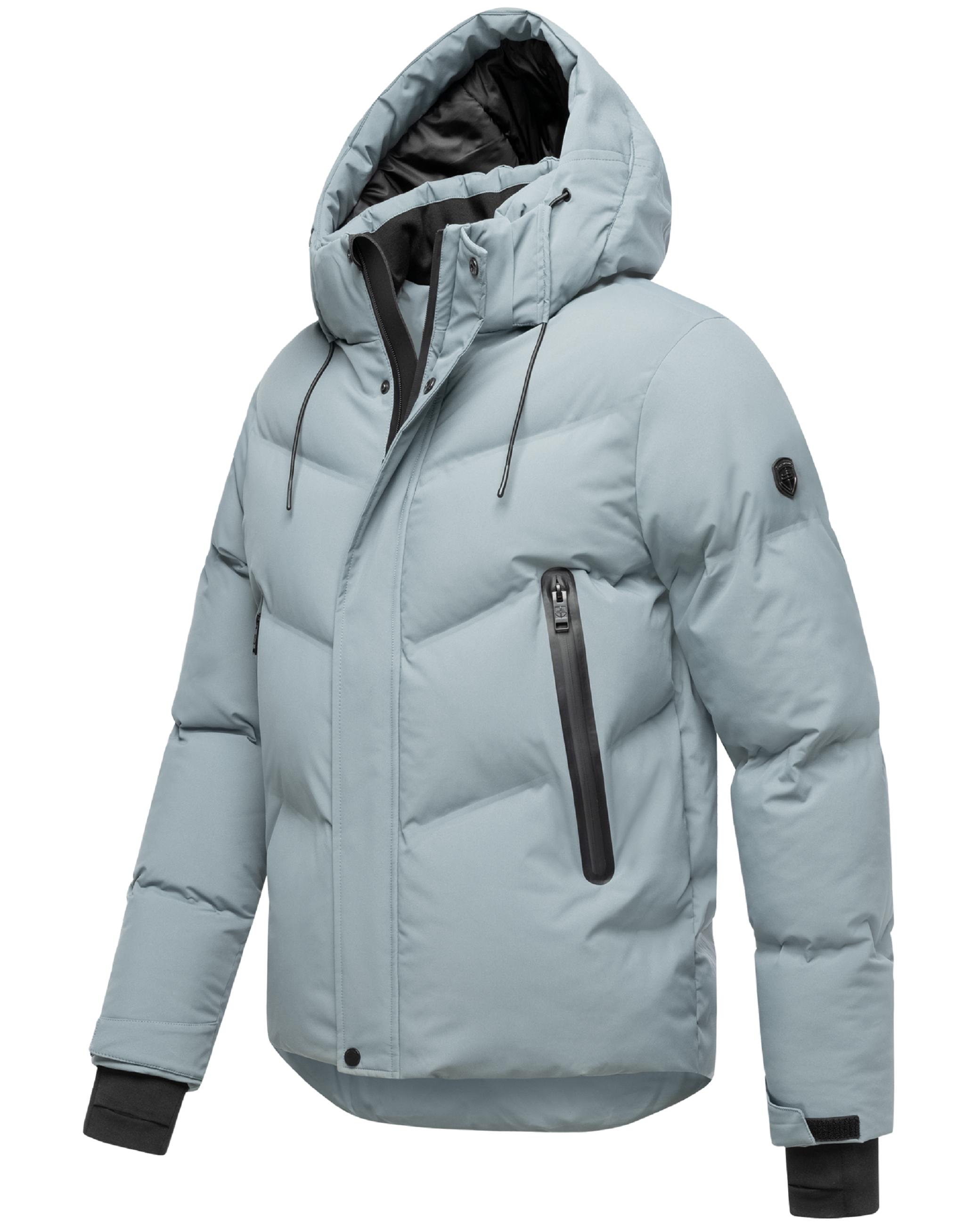 Winter Steppjacke mit Kapuze "Livianoo XX" Stormy Blue
