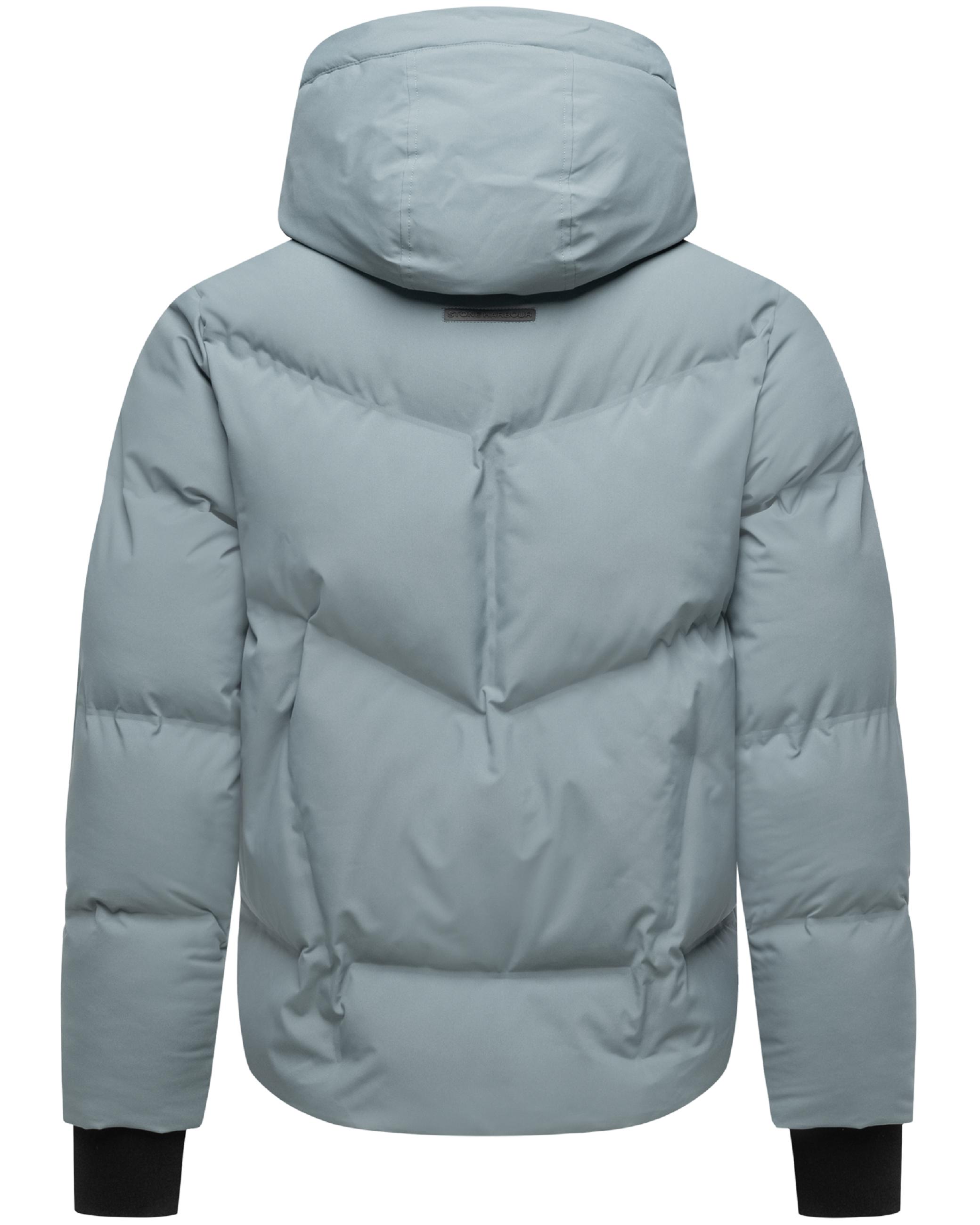 Winter Steppjacke mit Kapuze "Livianoo XX" Stormy Blue