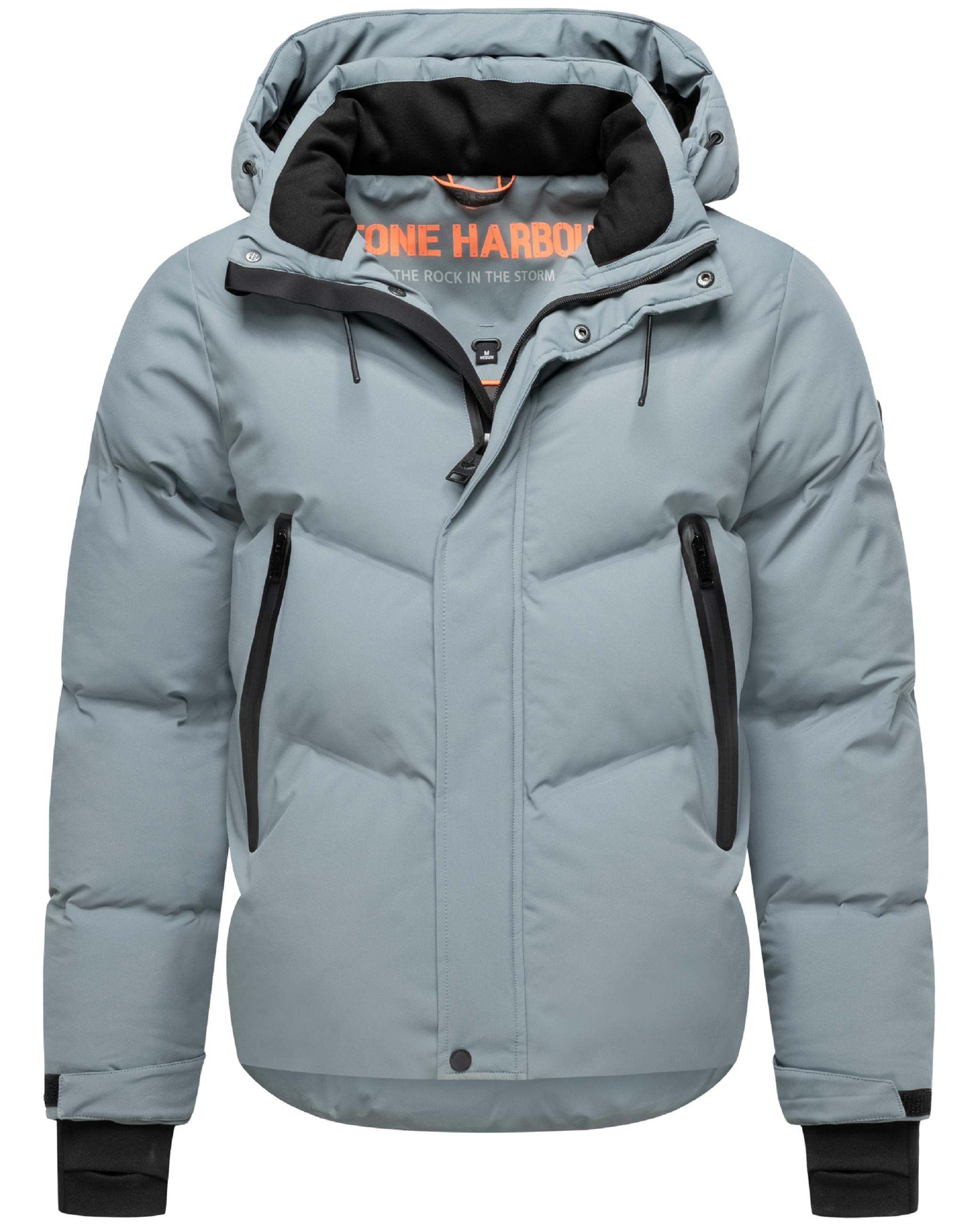 Winter Steppjacke mit Kapuze "Livianoo XX" Stormy Blue