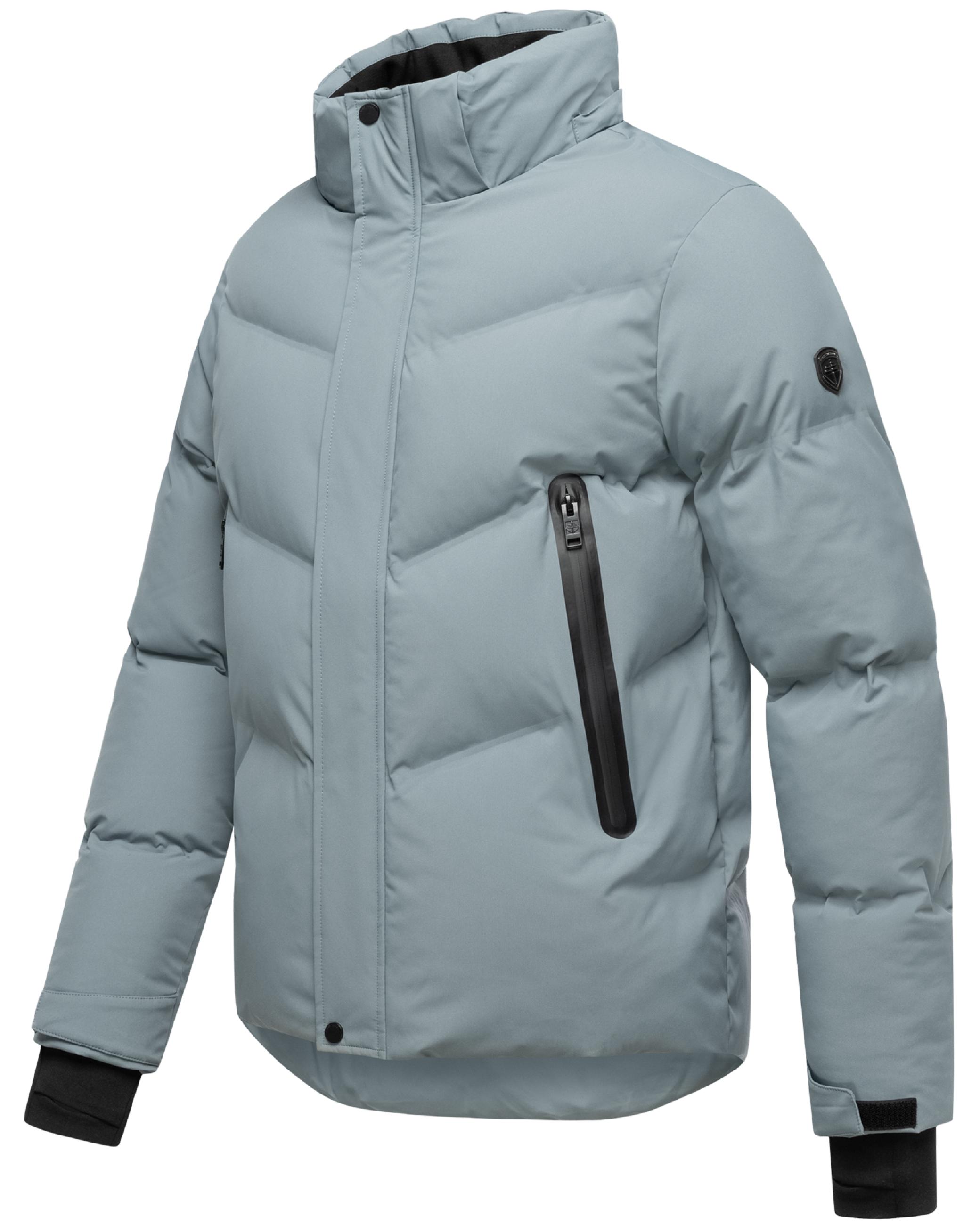 Winter Steppjacke mit Kapuze "Livianoo XX" Stormy Blue