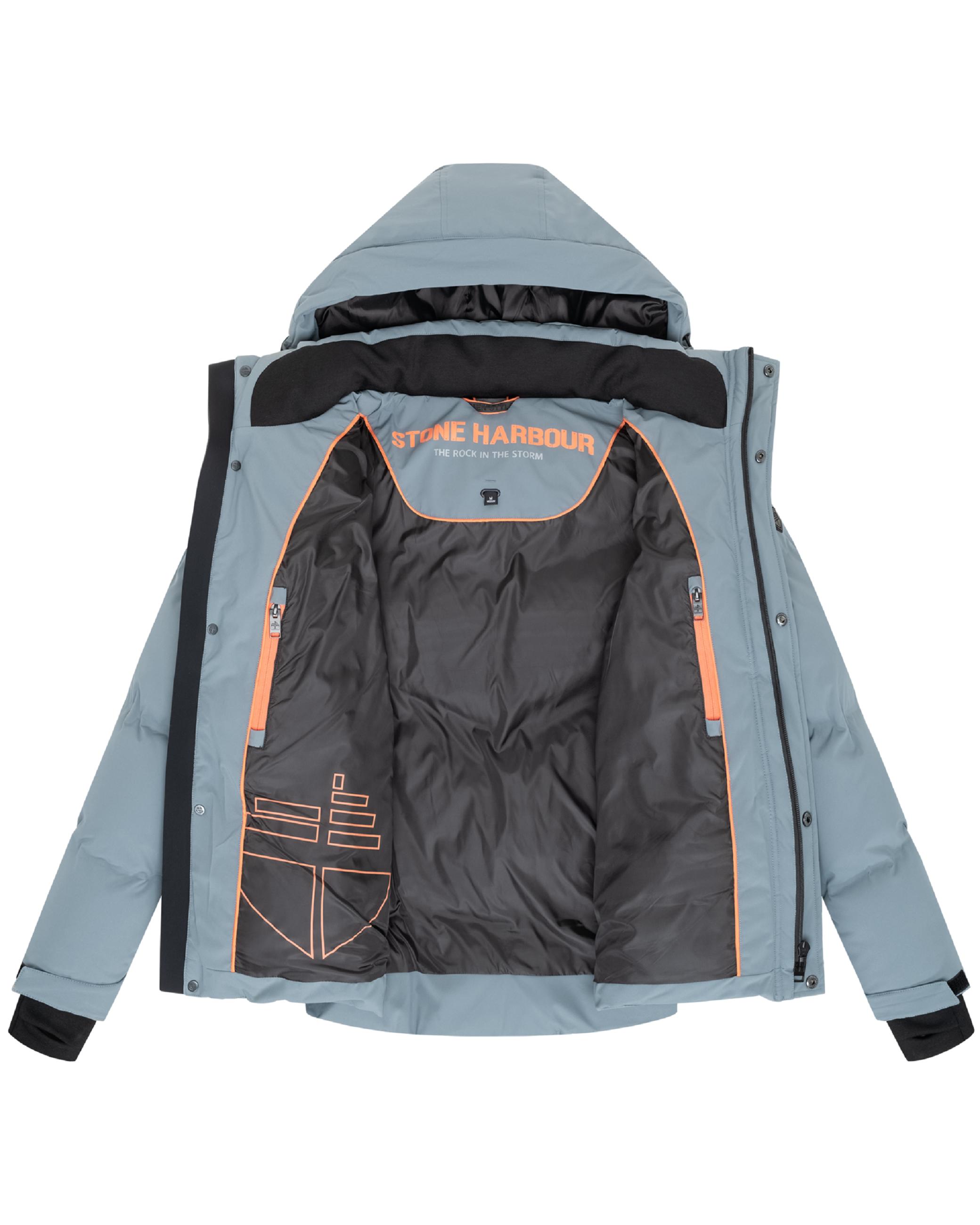 Winter Steppjacke mit Kapuze "Livianoo XX" Stormy Blue