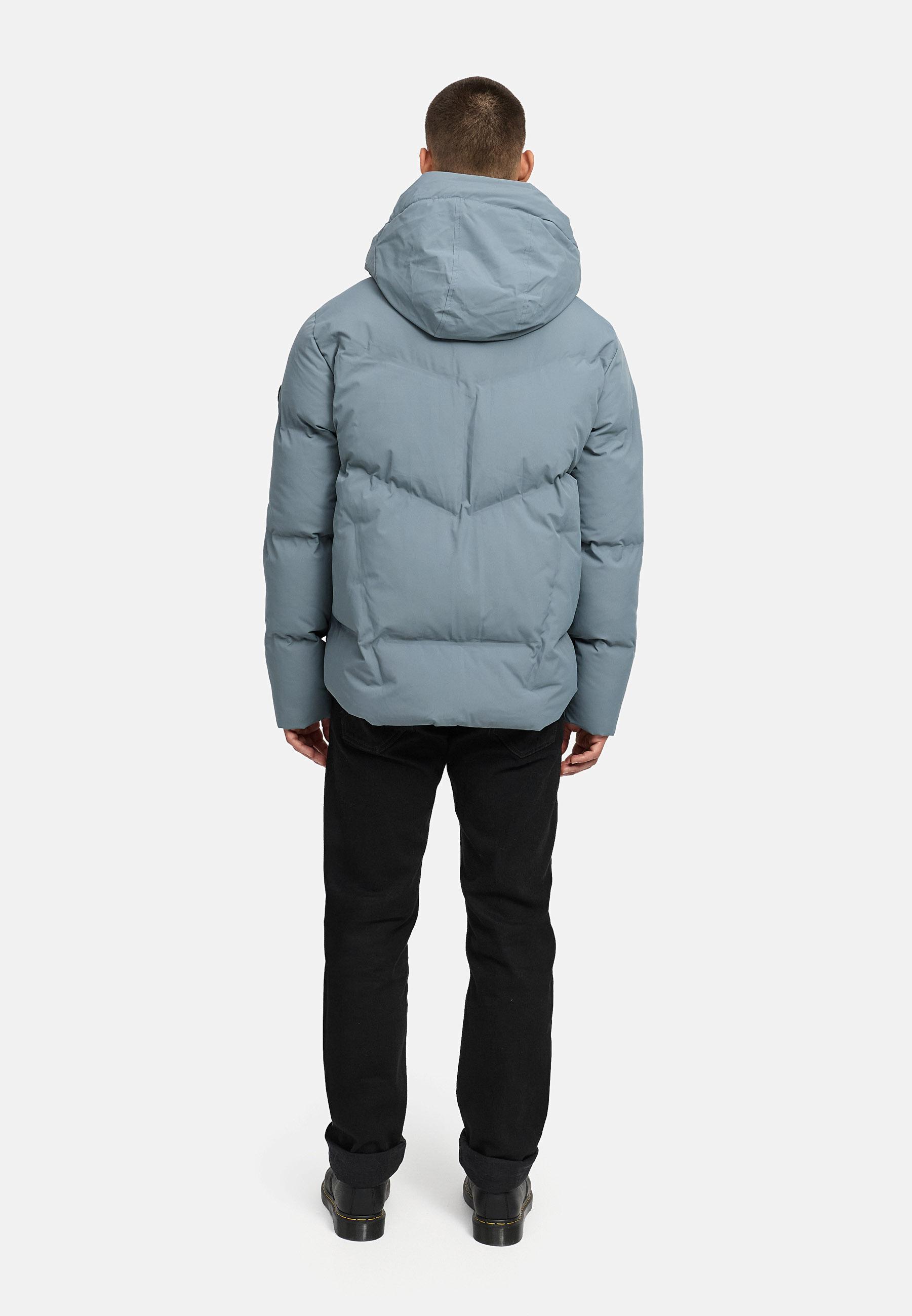 Winter Steppjacke mit Kapuze "Livianoo XX" Stormy Blue