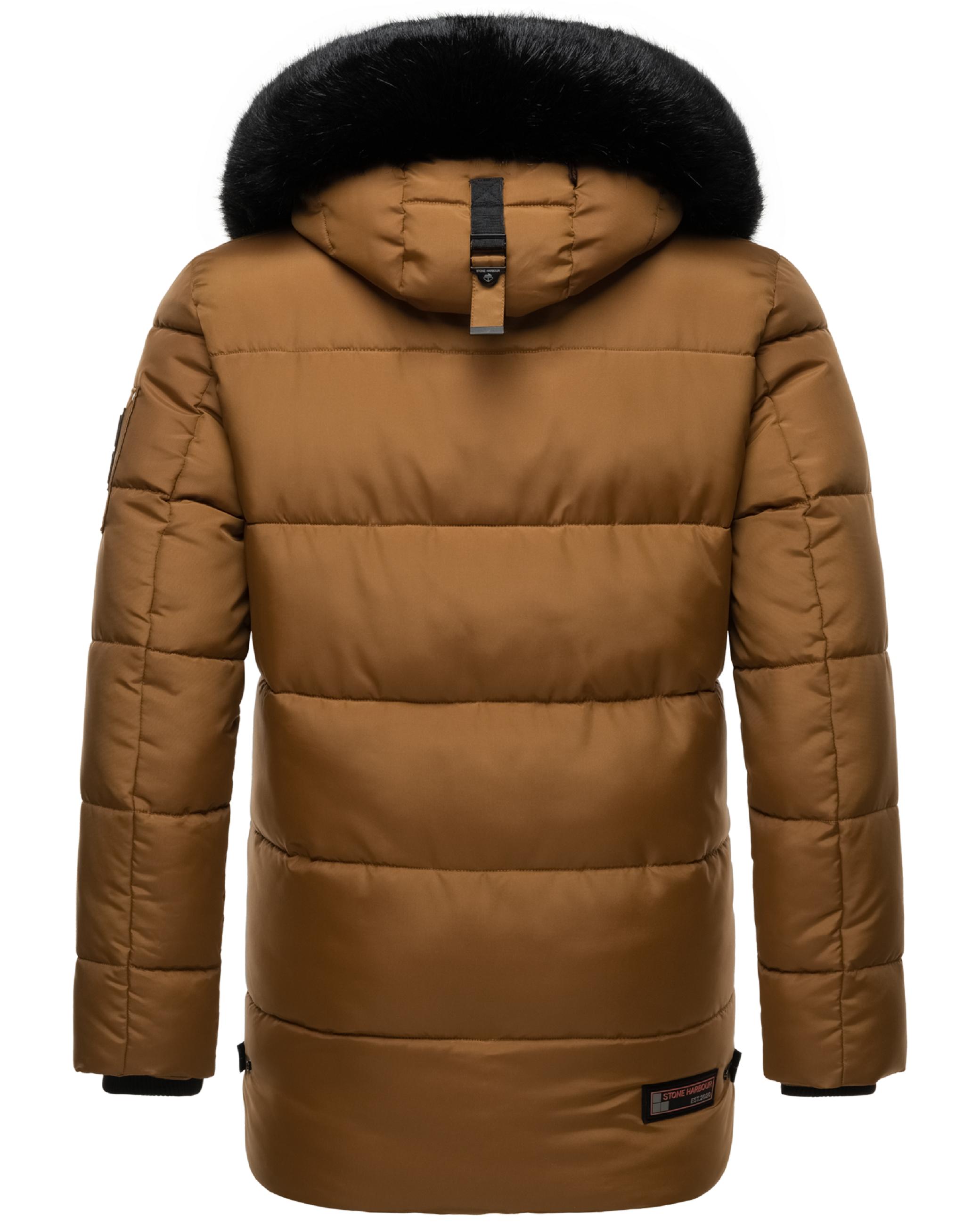 Winter Steppjacke mit abnehmbarer Kapuze "Mironoo" Tobacoo