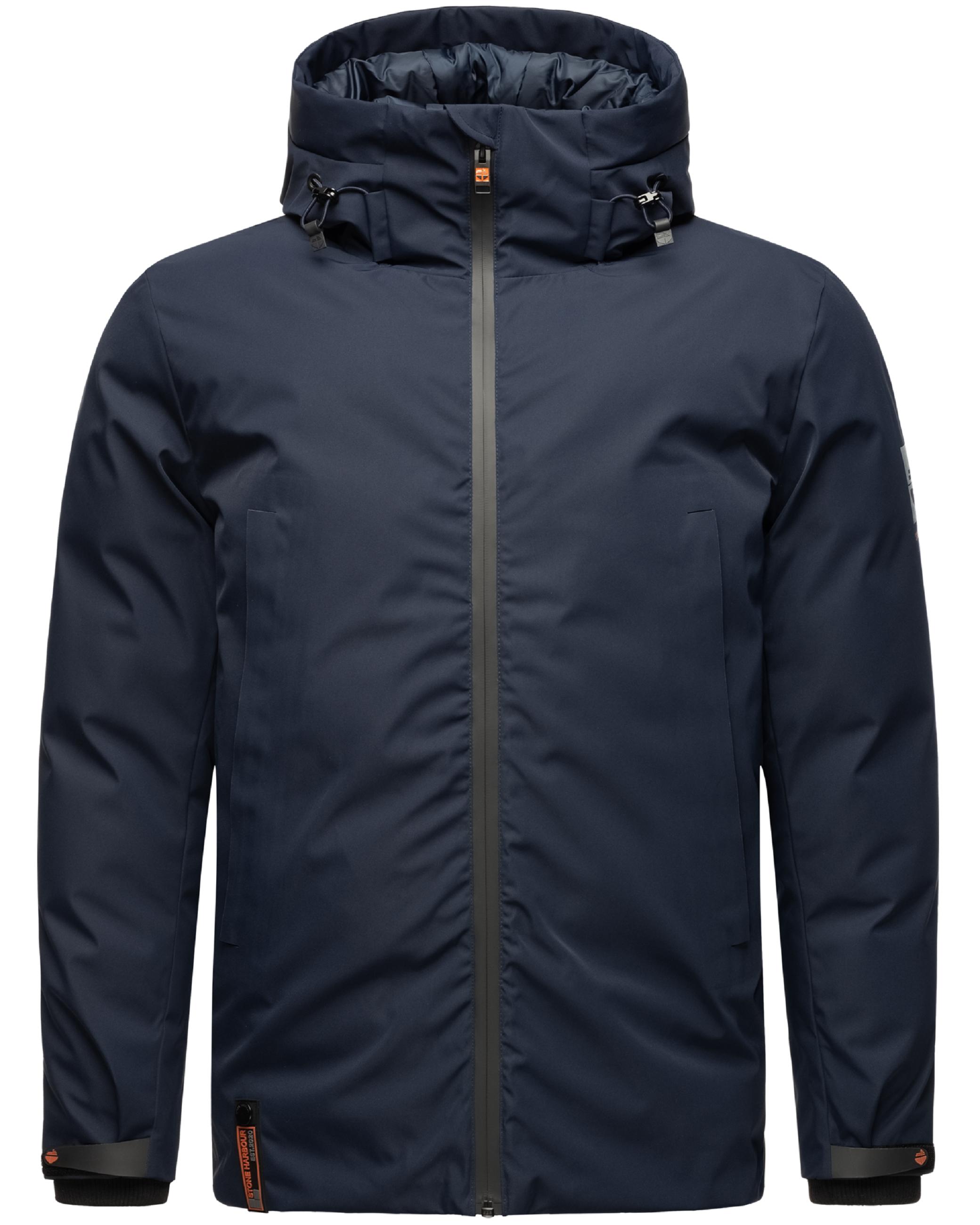 Winterjacke mit Kapuze "Moagaa" Navy