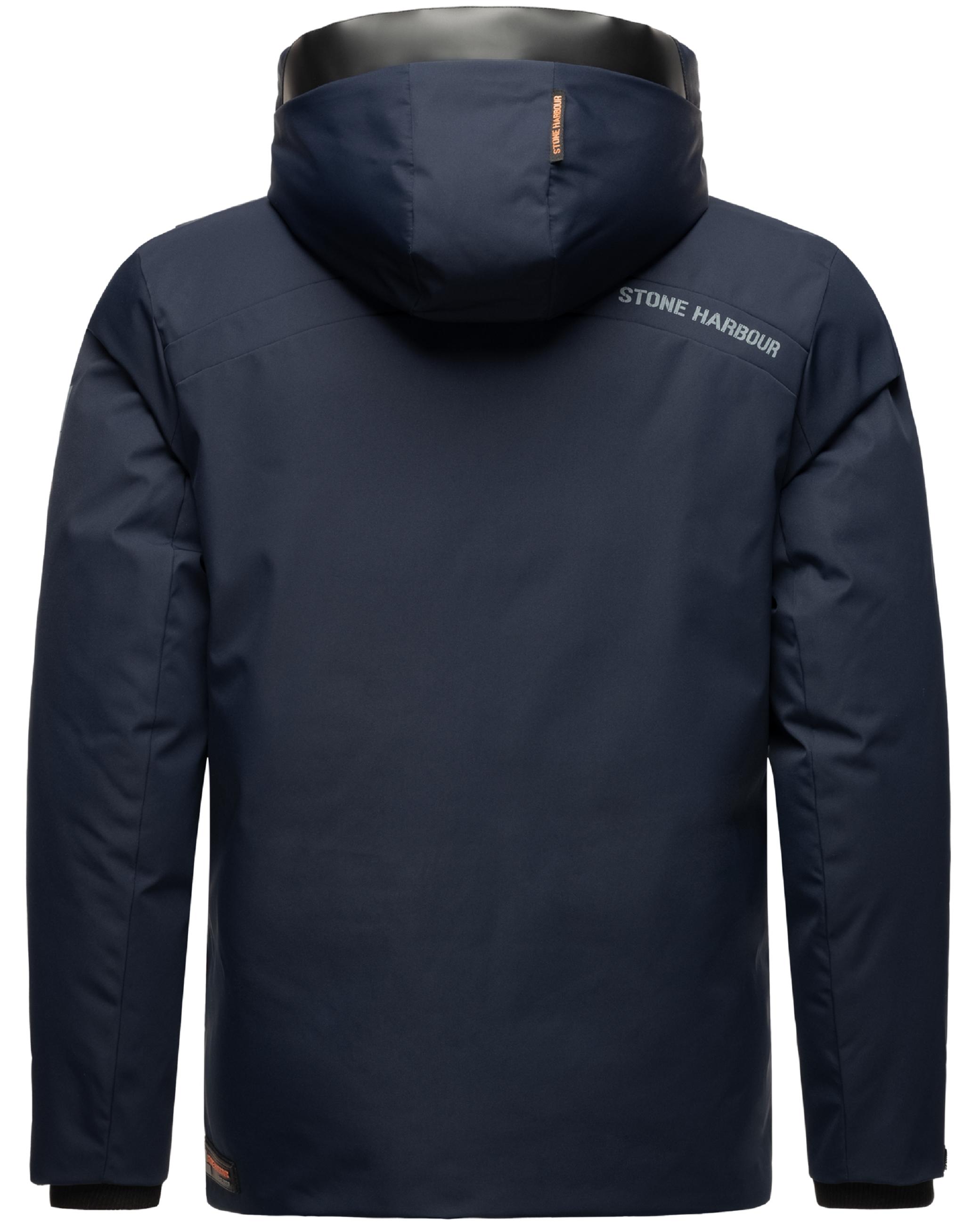 Winterjacke mit Kapuze "Moagaa" Navy