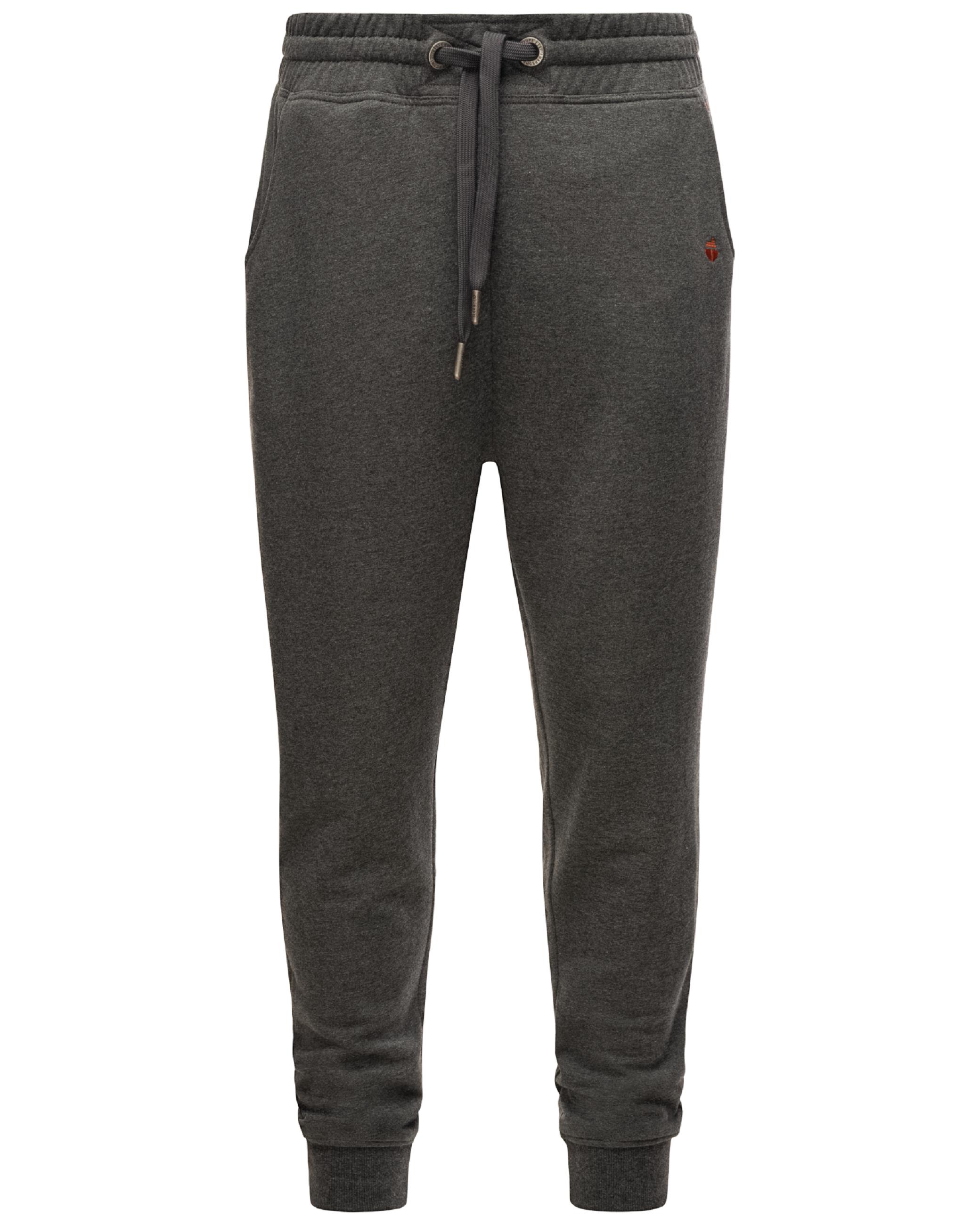 Lässige Jogginghose "Pedro Maliki" Dark Grey Melange