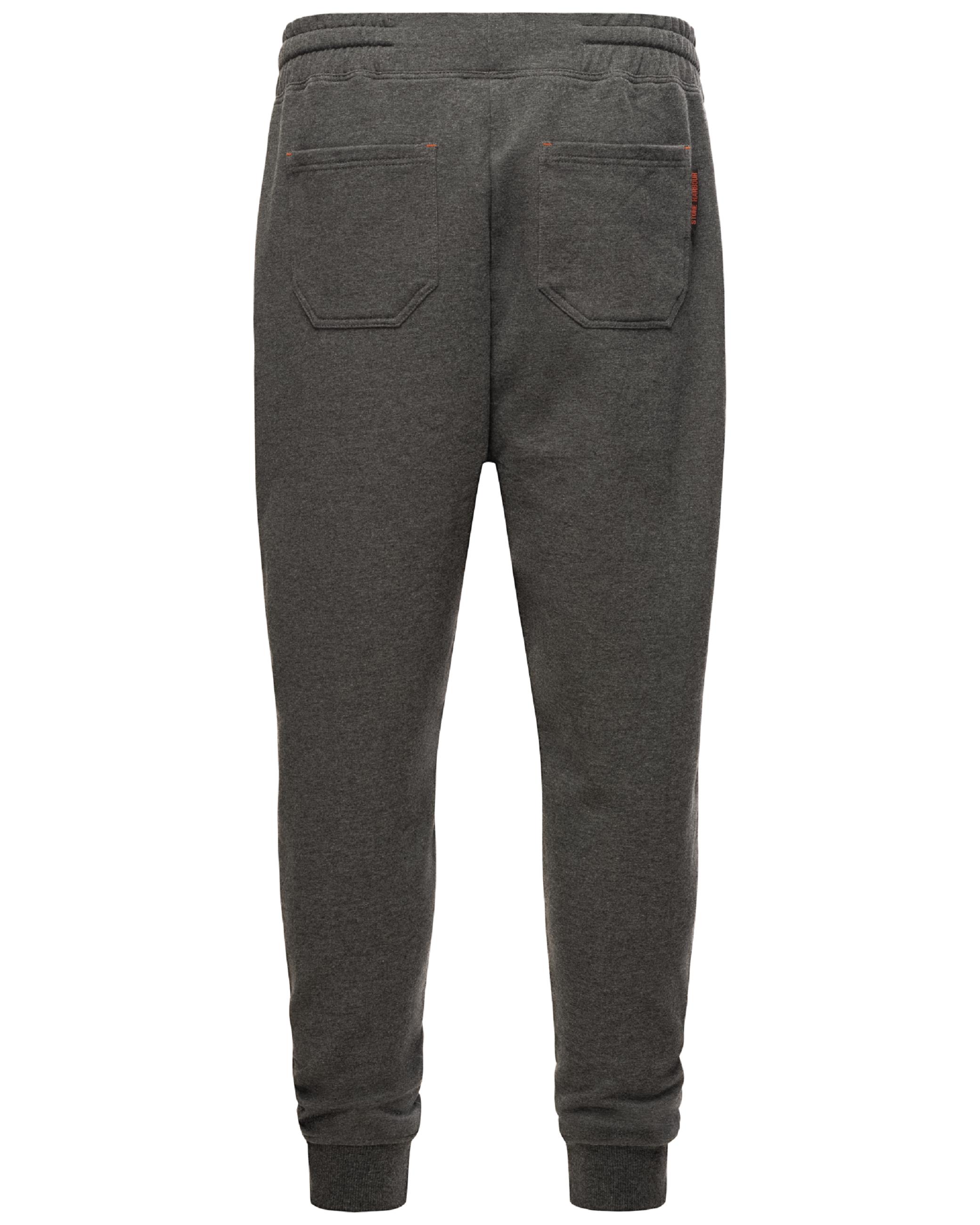 Lässige Jogginghose "Pedro Maliki" Dark Grey Melange