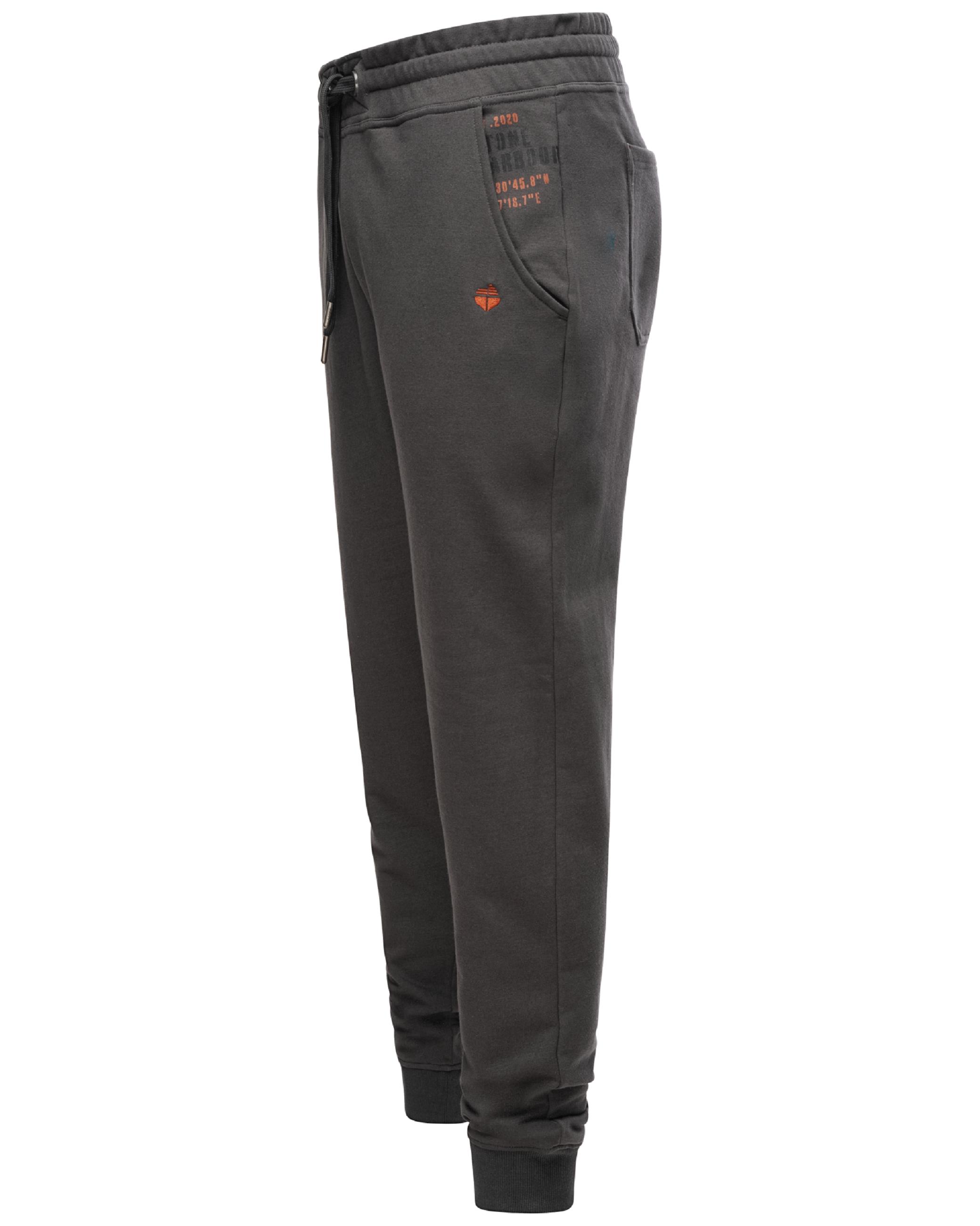 Lässige Jogginghose "Pedro Maliki" Dark Grey