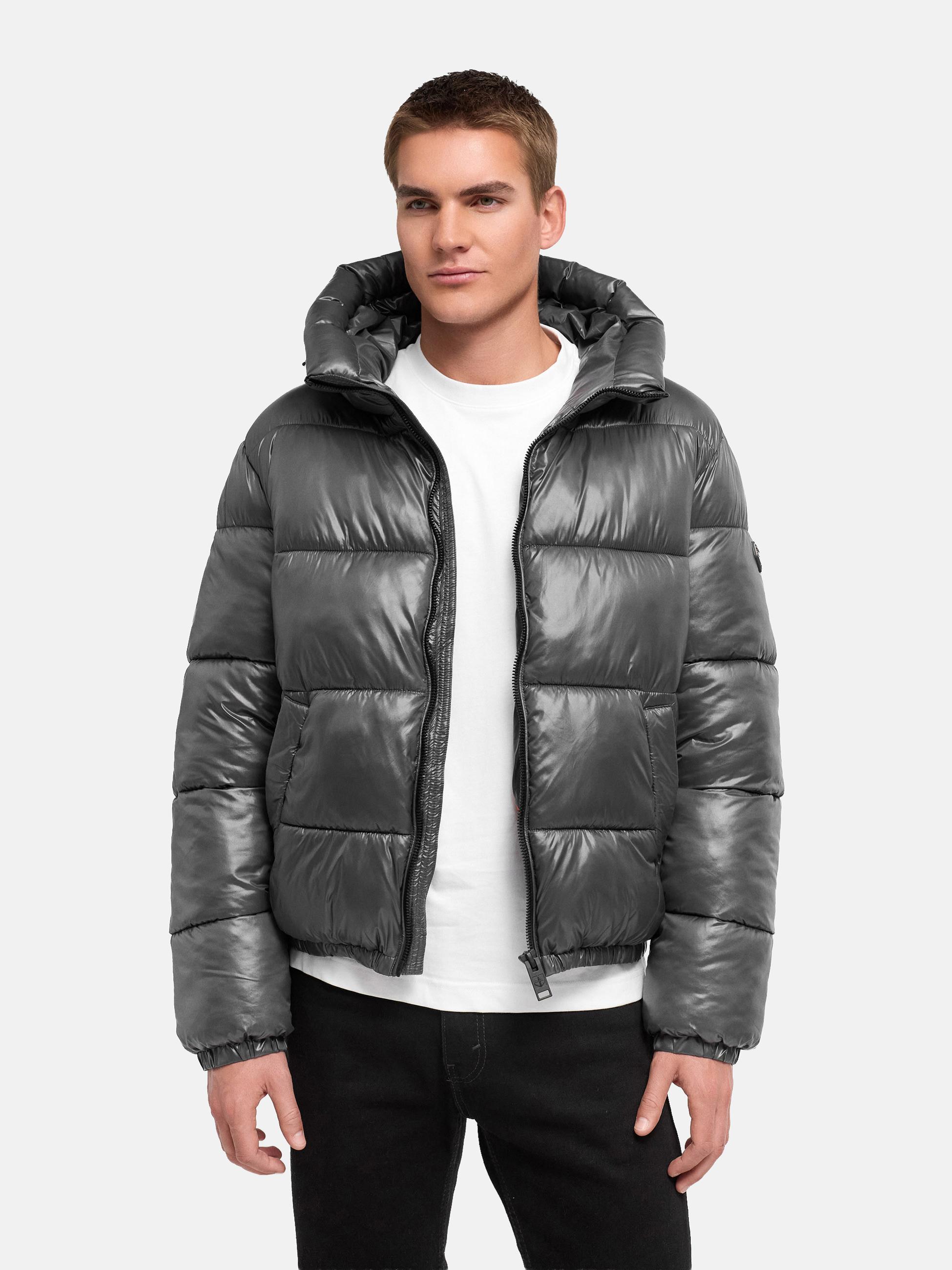 Steppjacke "Tanioos XX" Anthracite