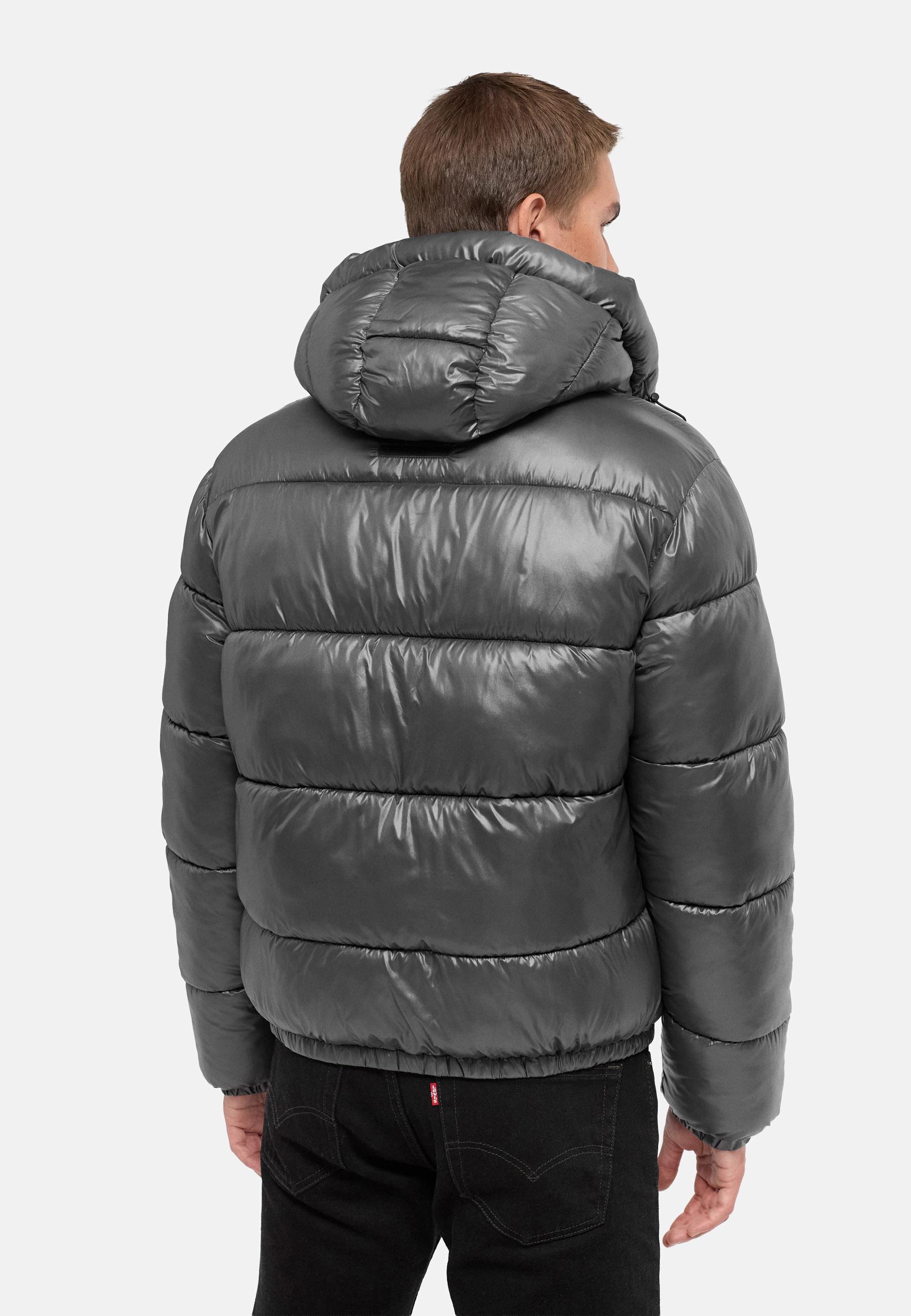 Steppjacke "Tanioos XX" Anthracite
