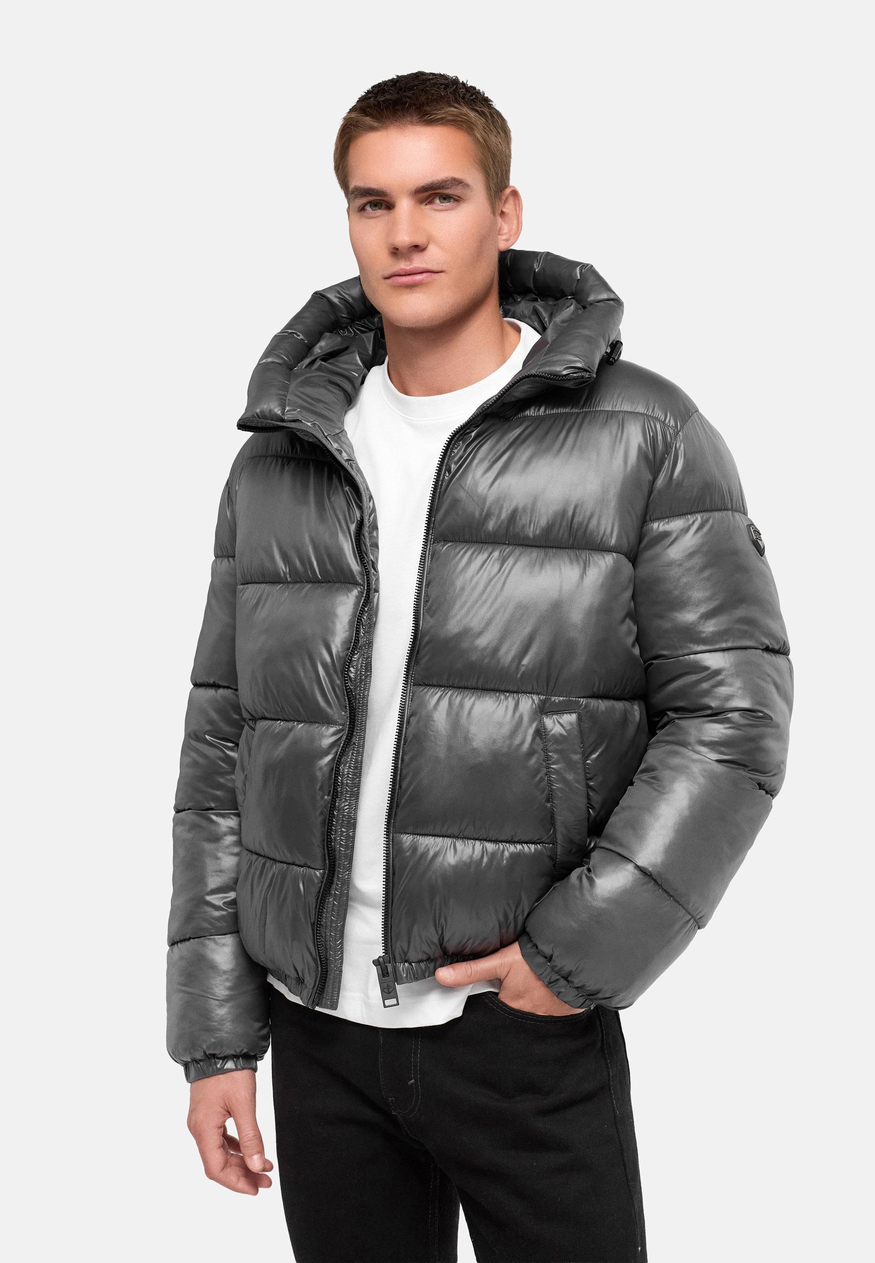 Steppjacke "Tanioos XX" Anthracite