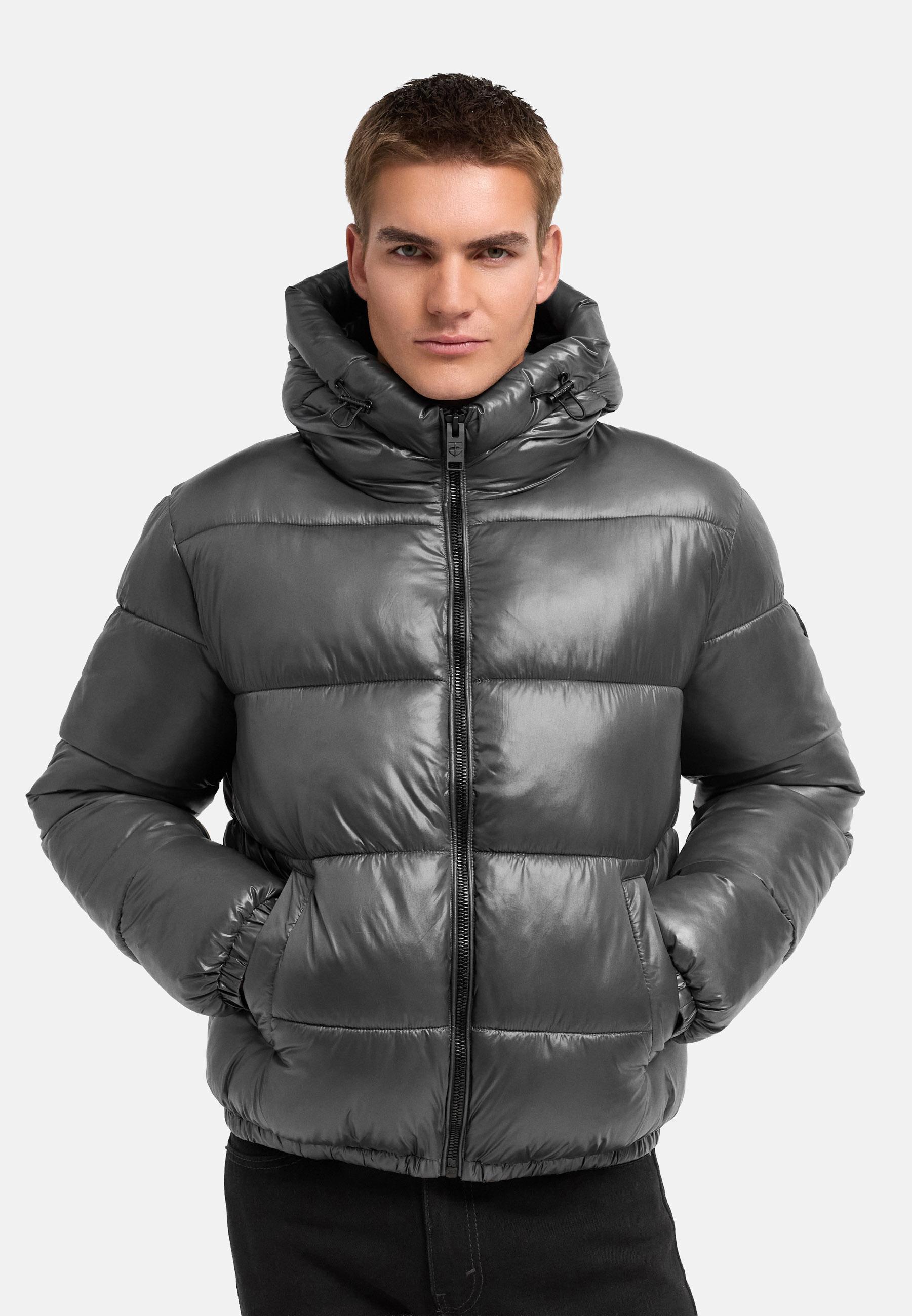 Steppjacke "Tanioos XX" Anthracite