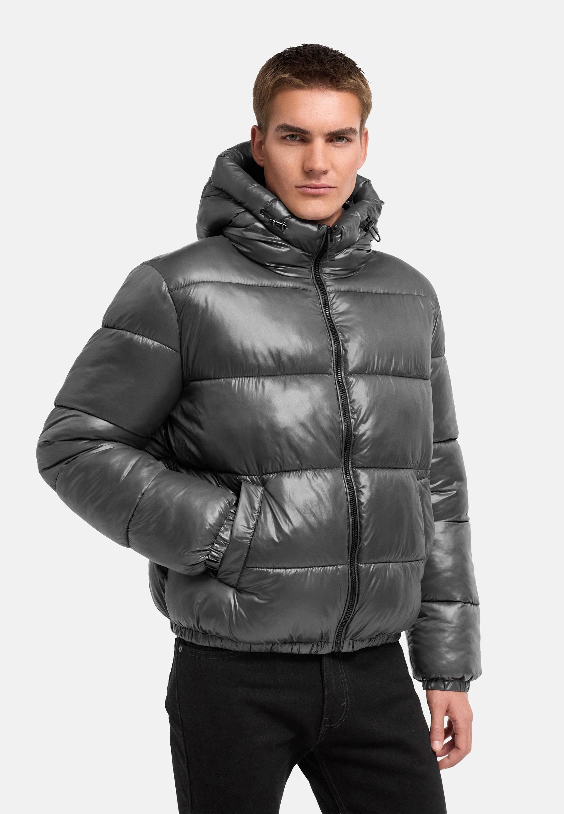 Steppjacke "Tanioos XX" Anthracite