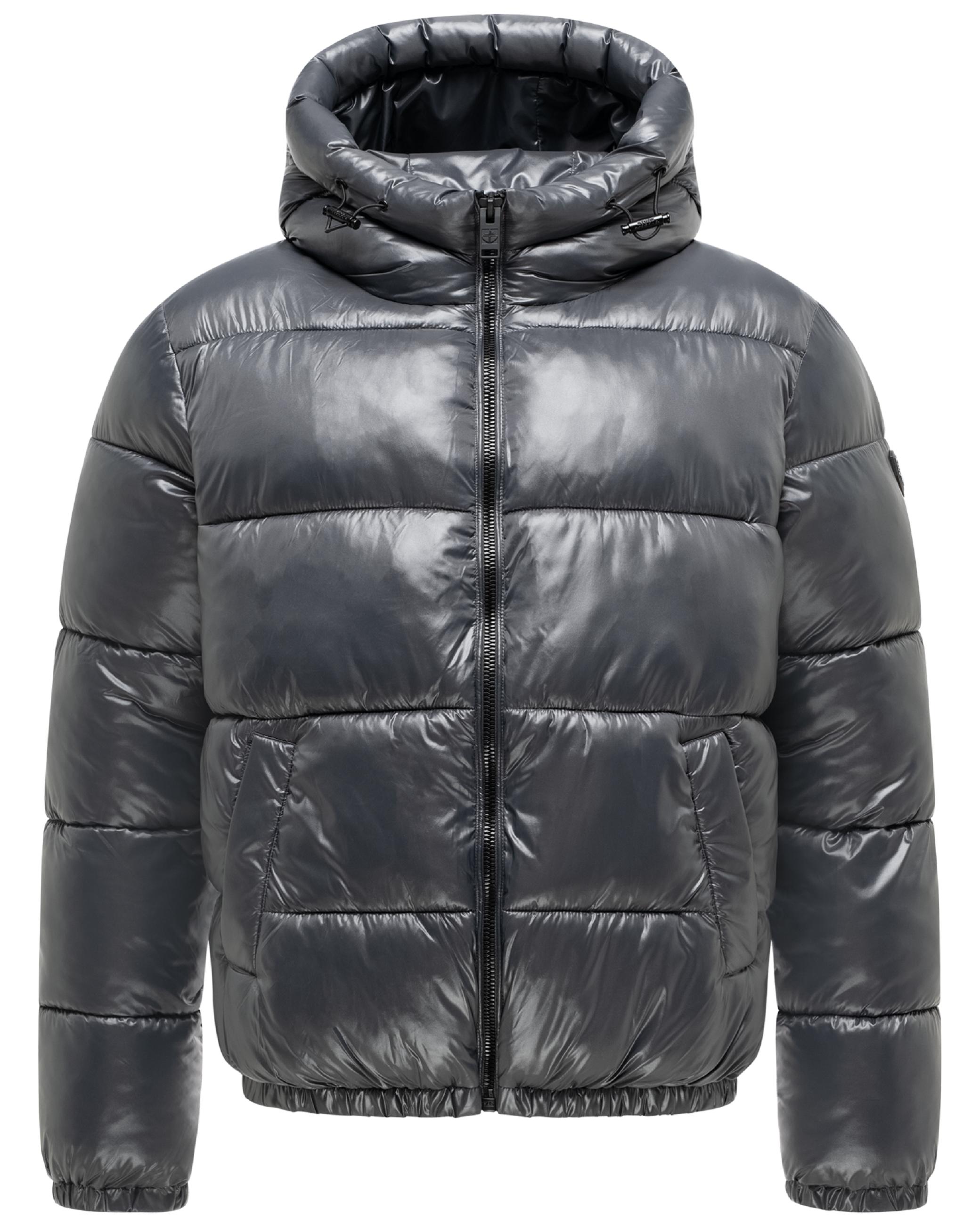 Steppjacke "Tanioos XX" Anthracite