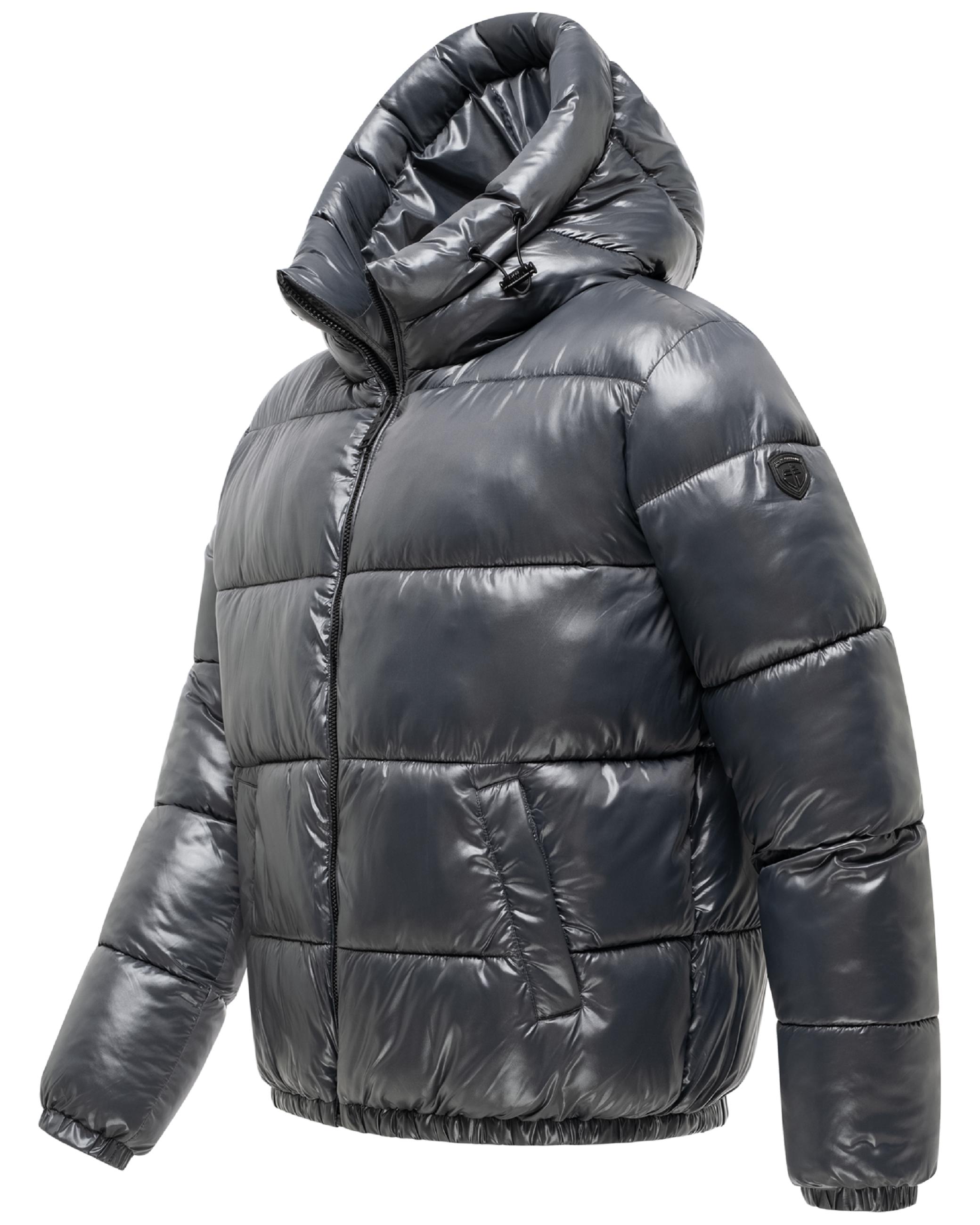 Steppjacke "Tanioos XX" Anthracite
