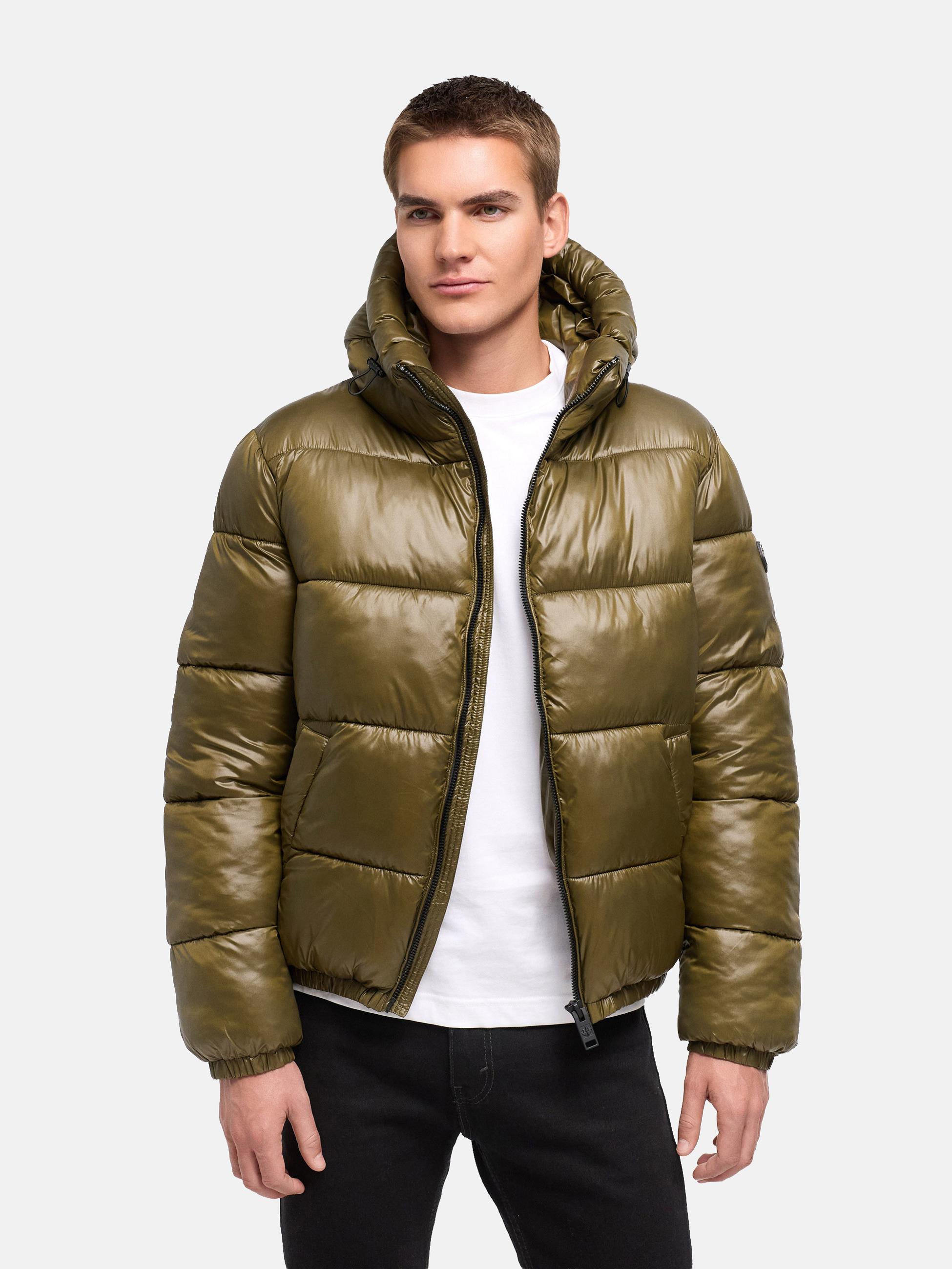 Steppjacke "Tanioos XX" Khaki