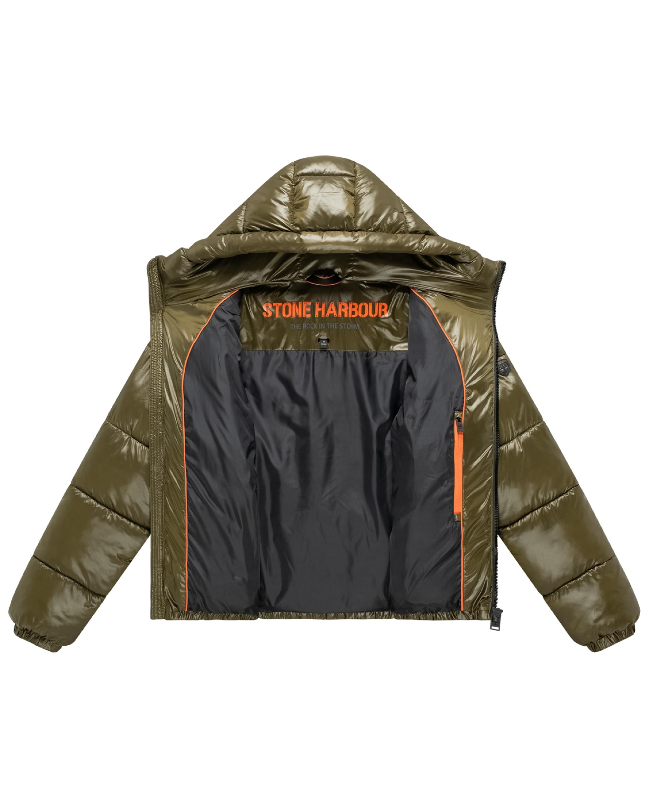Steppjacke "Tanioos XX" Khaki