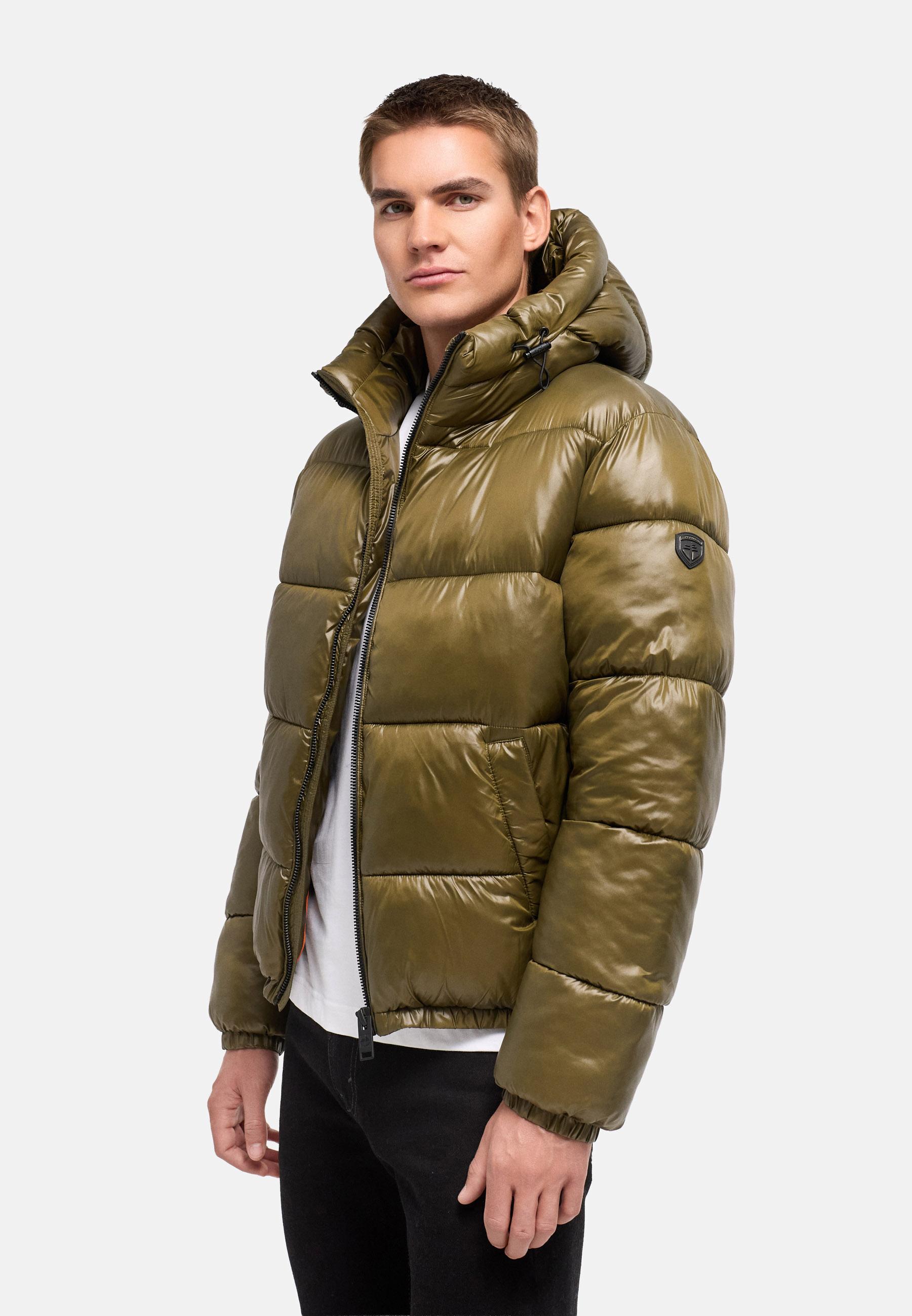 Steppjacke "Tanioos XX" Khaki
