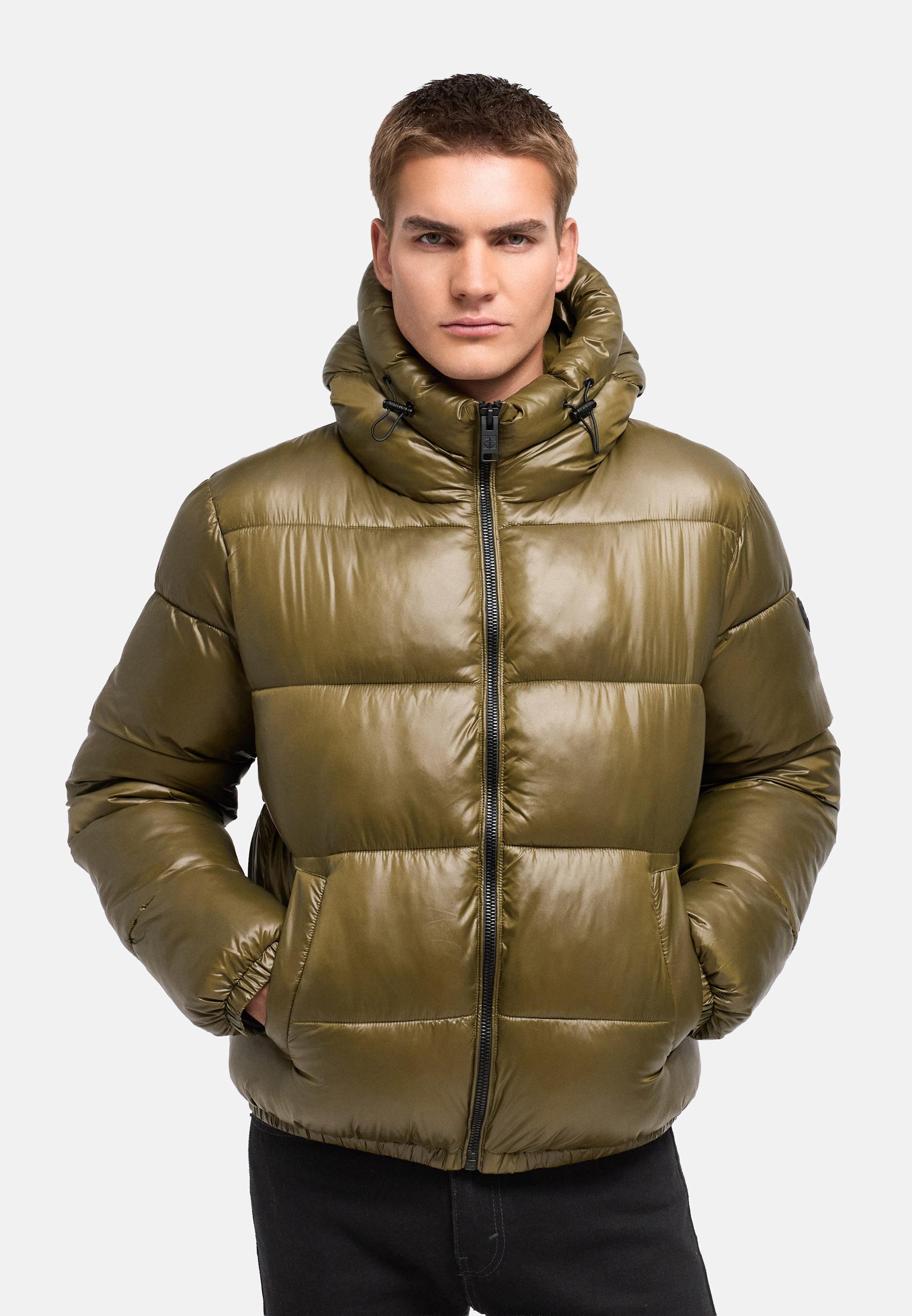 Steppjacke "Tanioos XX" Khaki