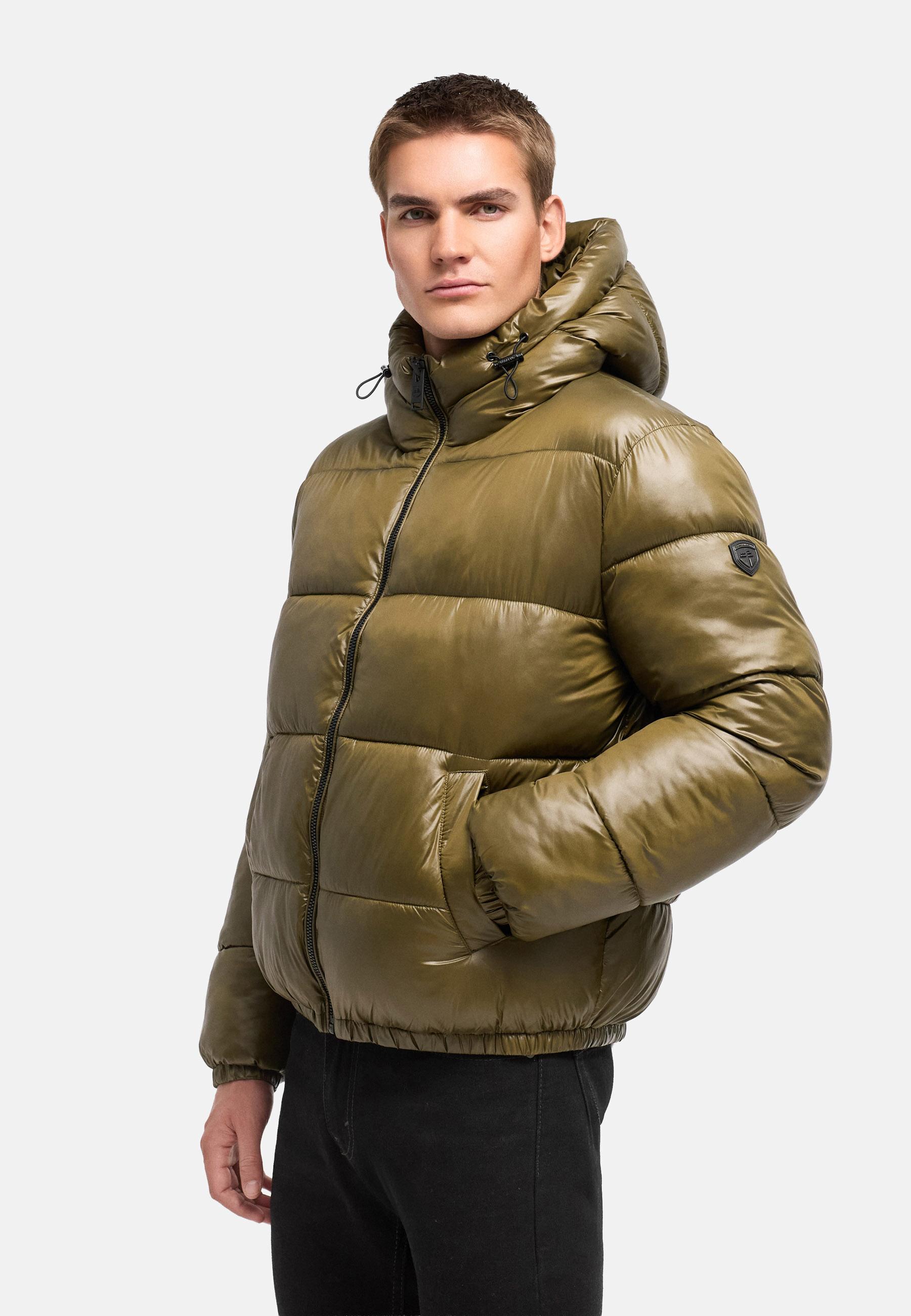 Steppjacke "Tanioos XX" Khaki
