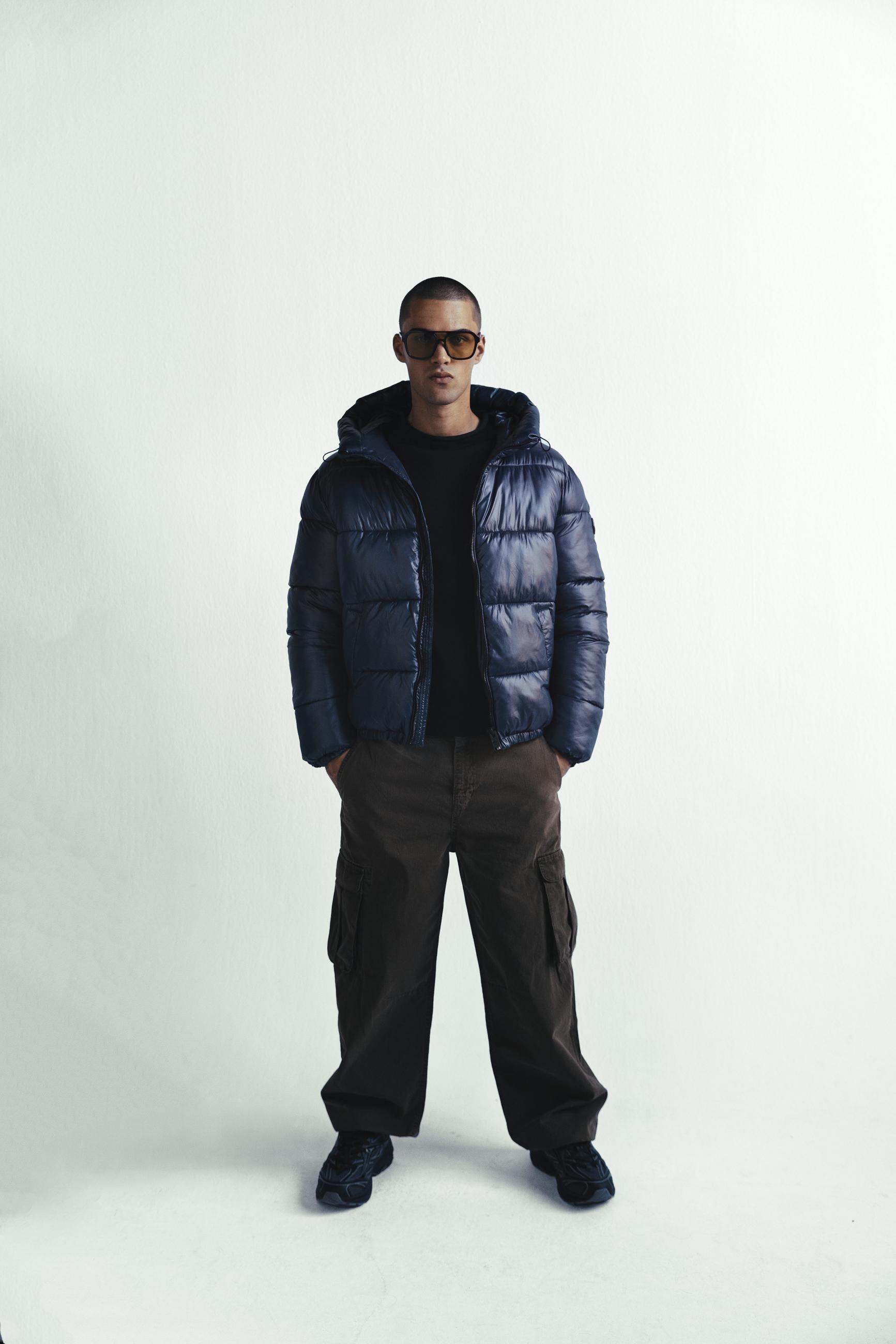 Steppjacke "Tanioos XX" Navy