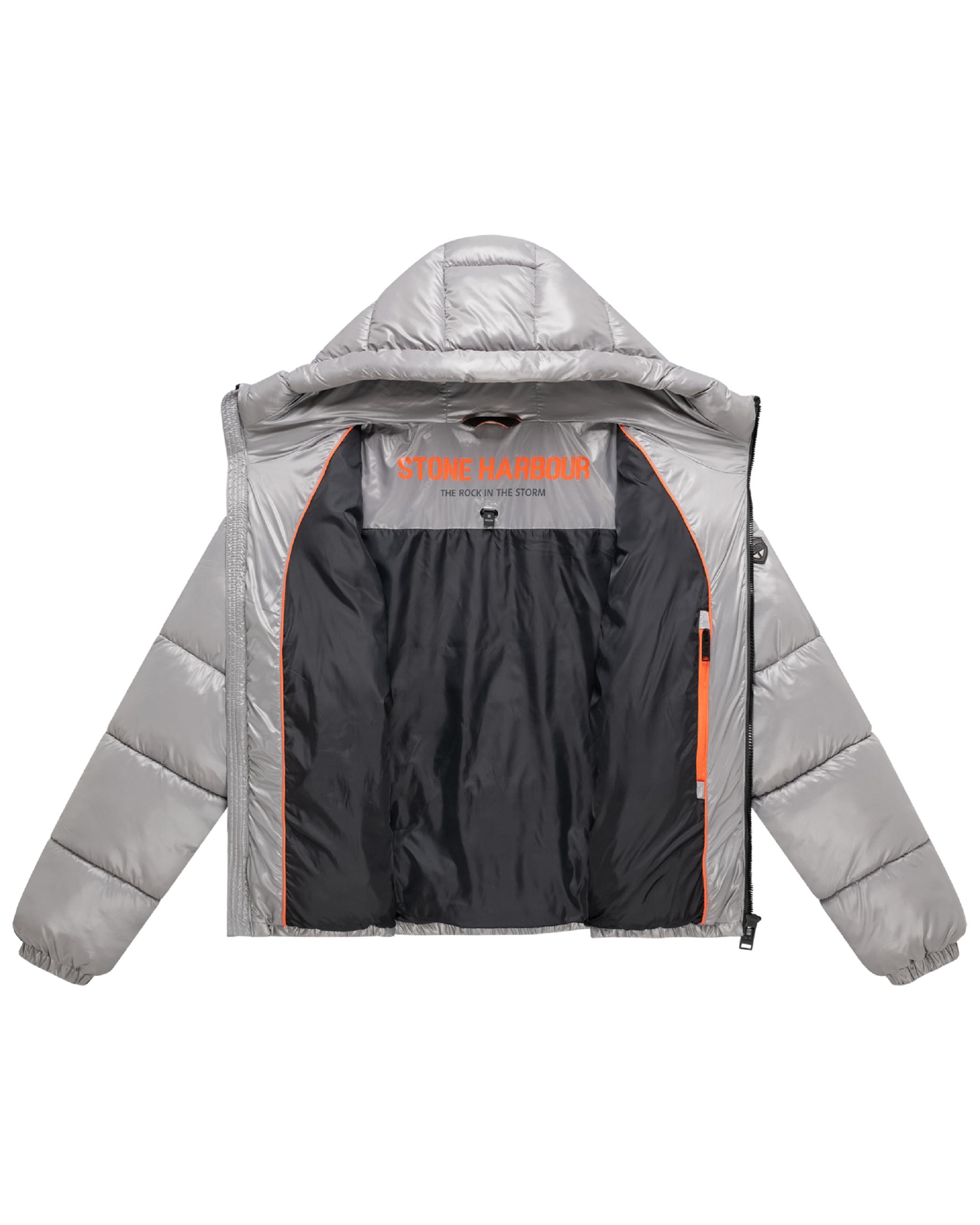 Steppjacke "Tanioos XX" Zinc Grey