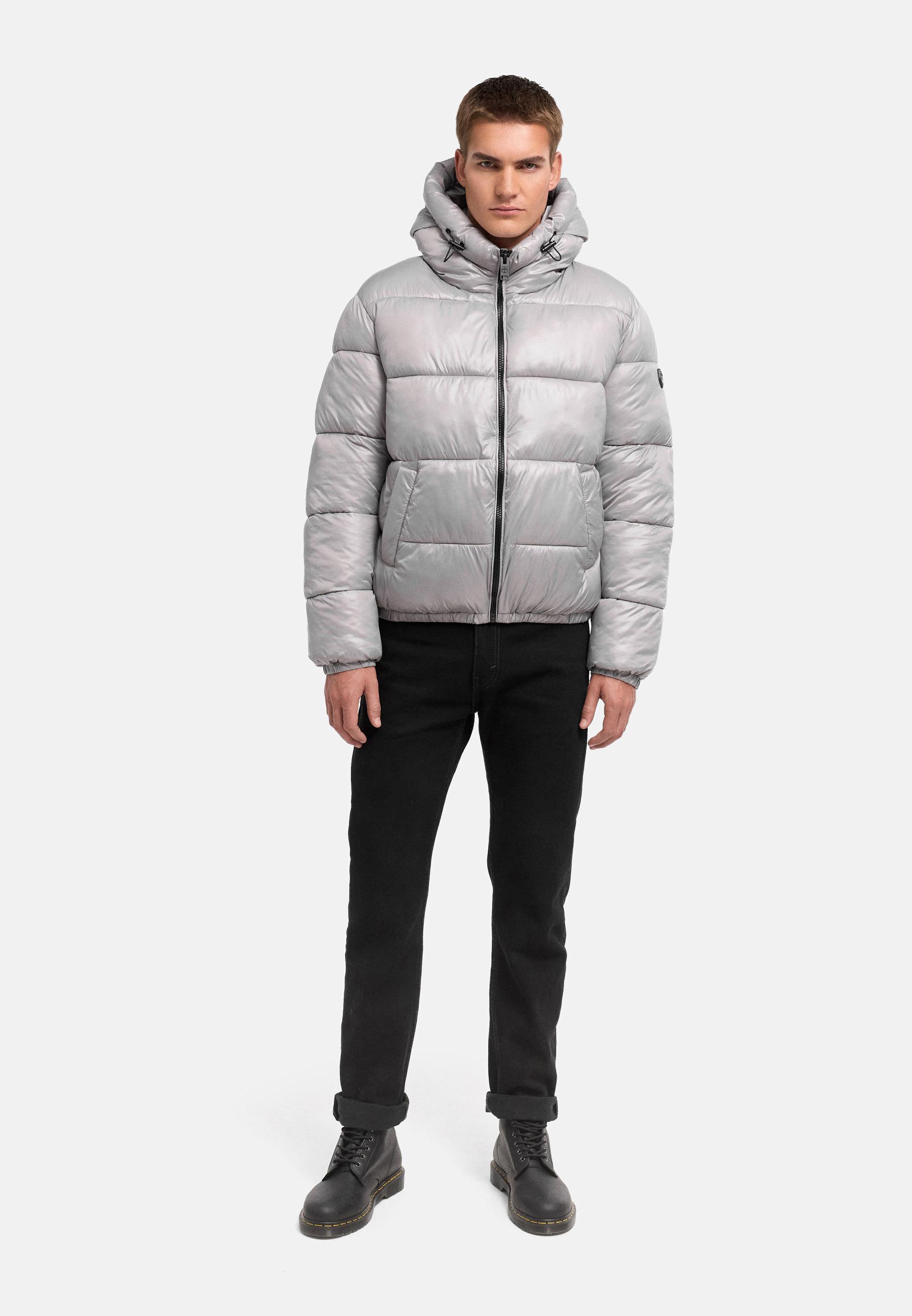 Steppjacke "Tanioos XX" Zinc Grey