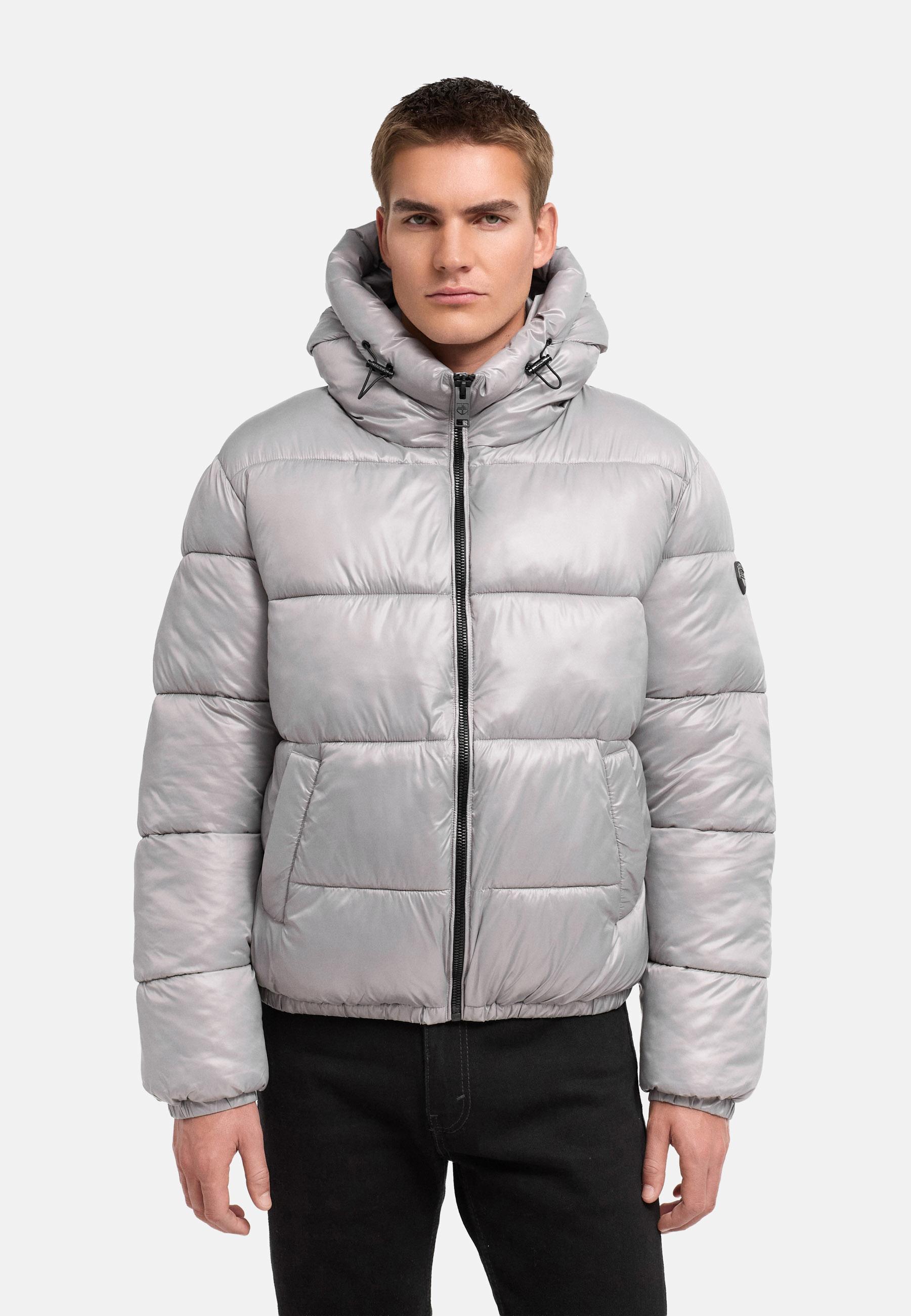 Steppjacke "Tanioos XX" Zinc Grey