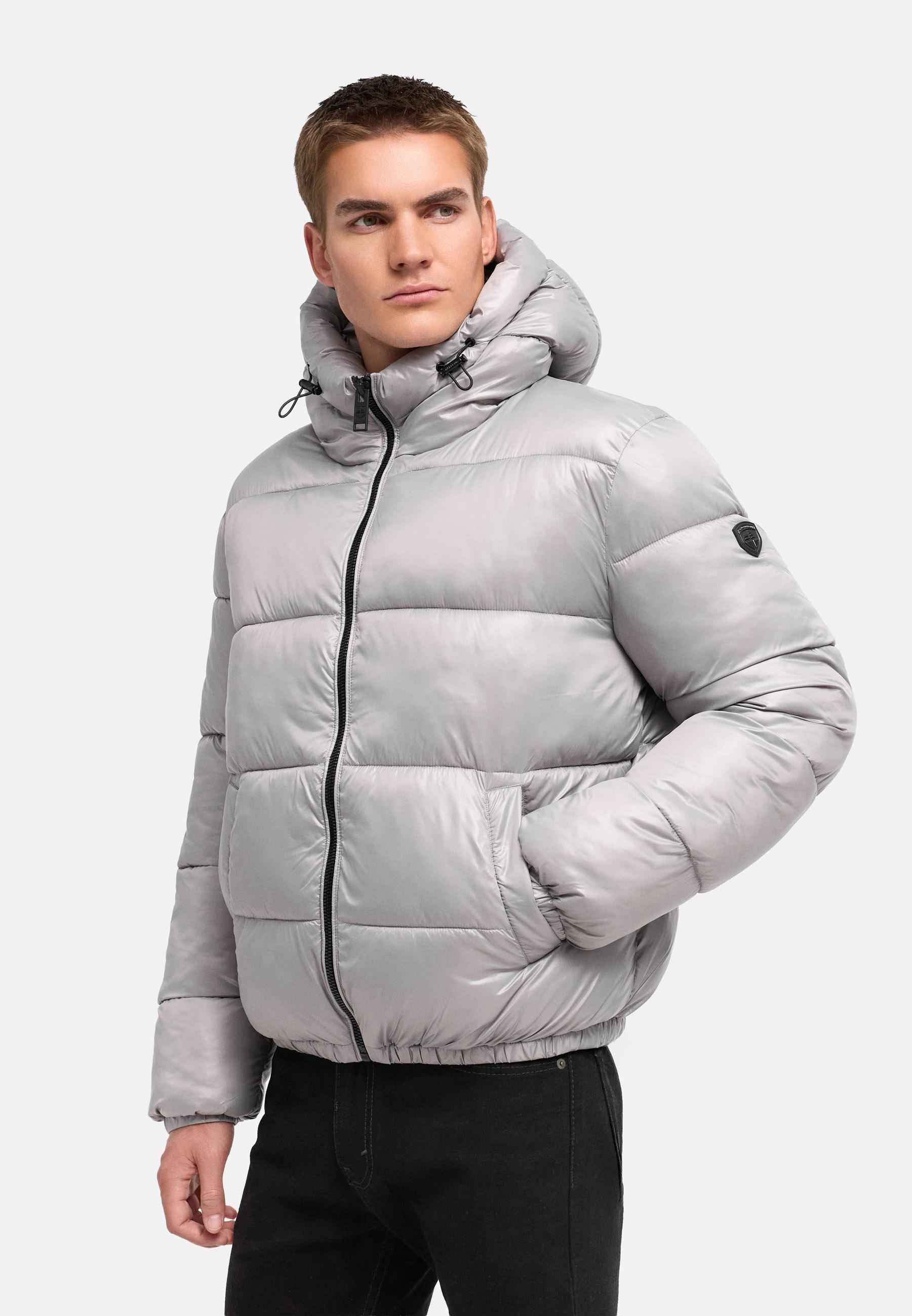 Steppjacke "Tanioos XX" Zinc Grey