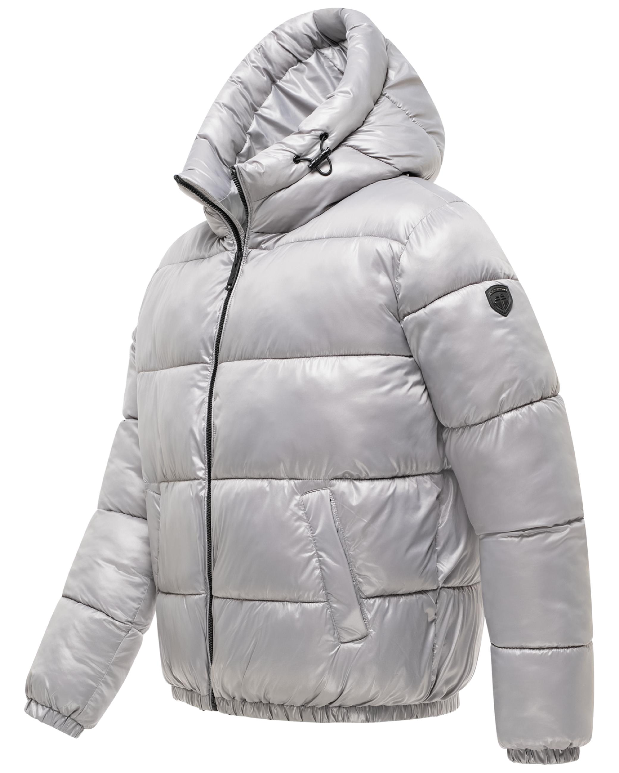 Steppjacke "Tanioos XX" Zinc Grey