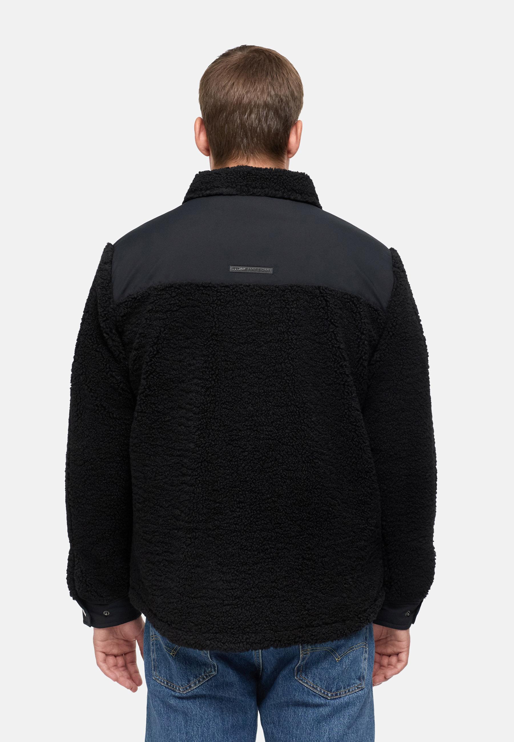 Kunstfelljacke "Taureek XX" Black