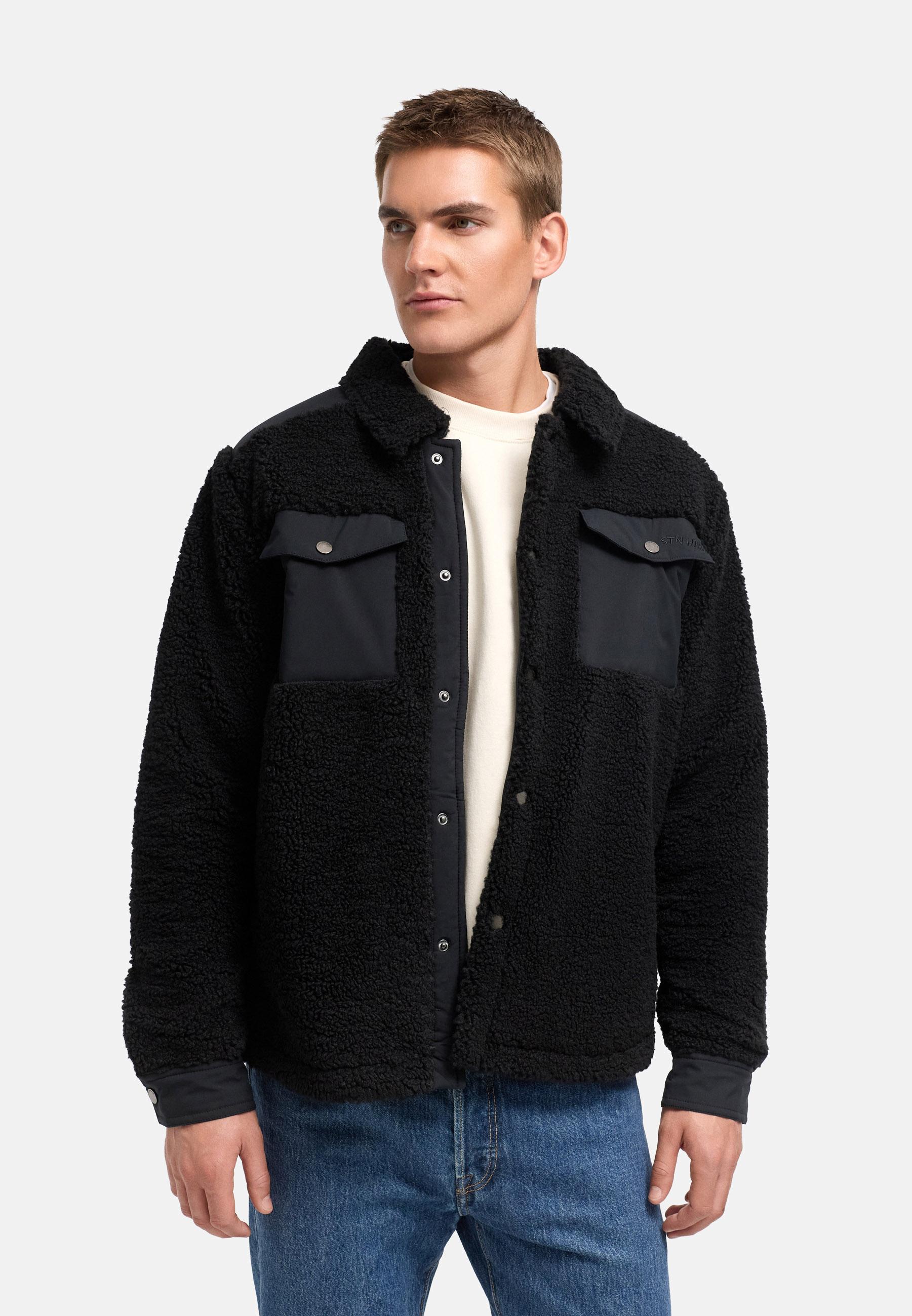 Kunstfelljacke "Taureek XX" Black