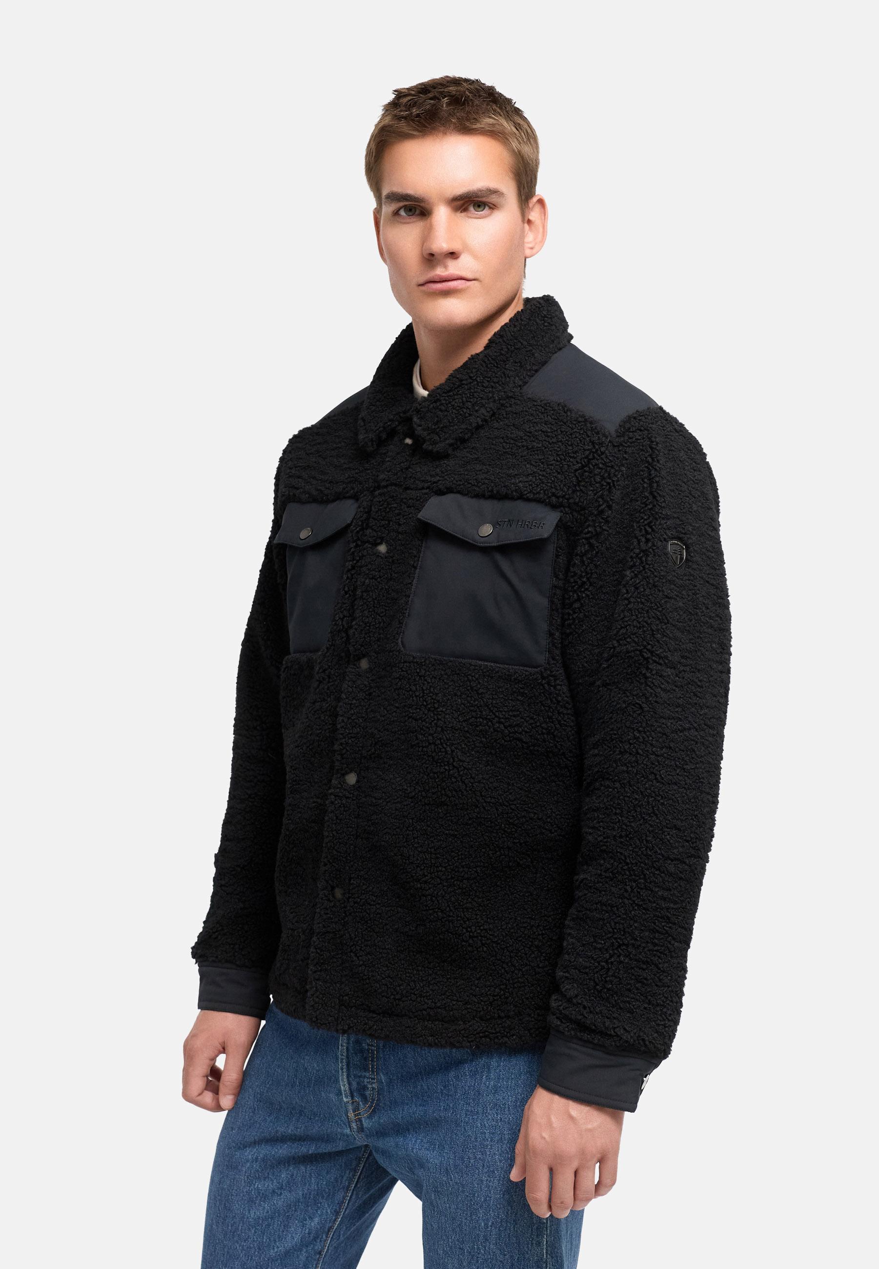 Kunstfelljacke "Taureek XX" Black