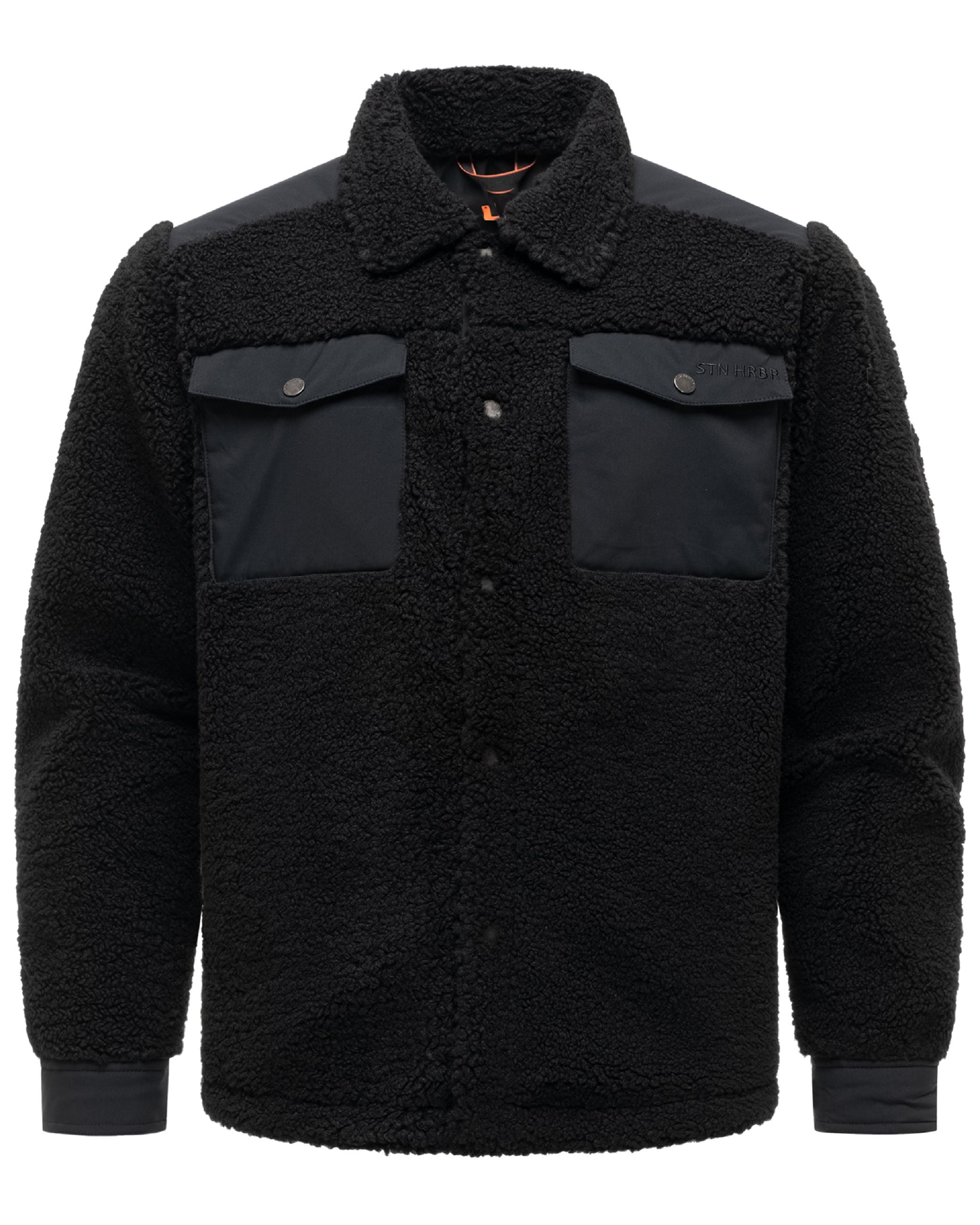 Kunstfelljacke "Taureek XX" Black