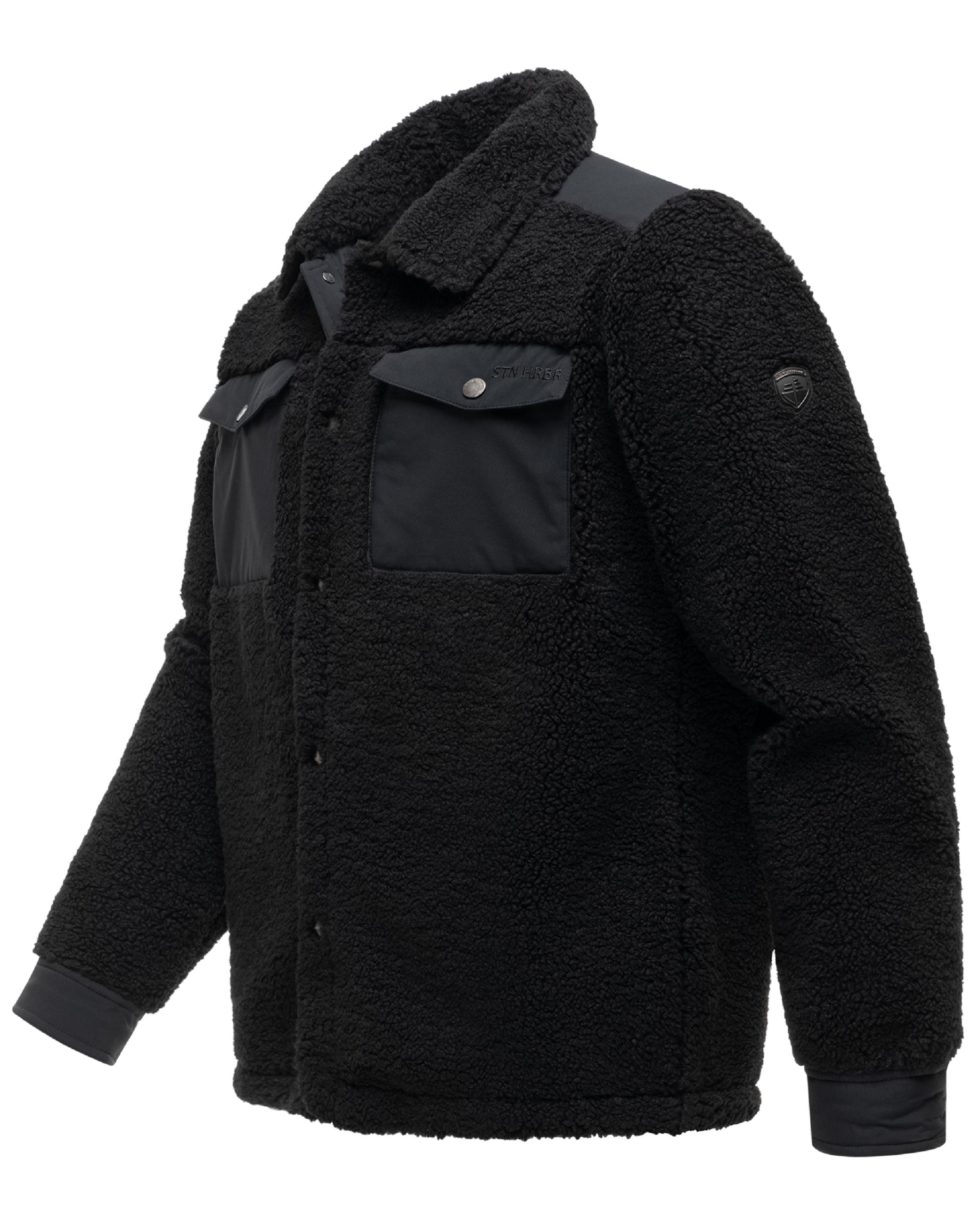 Kunstfelljacke "Taureek XX" Black
