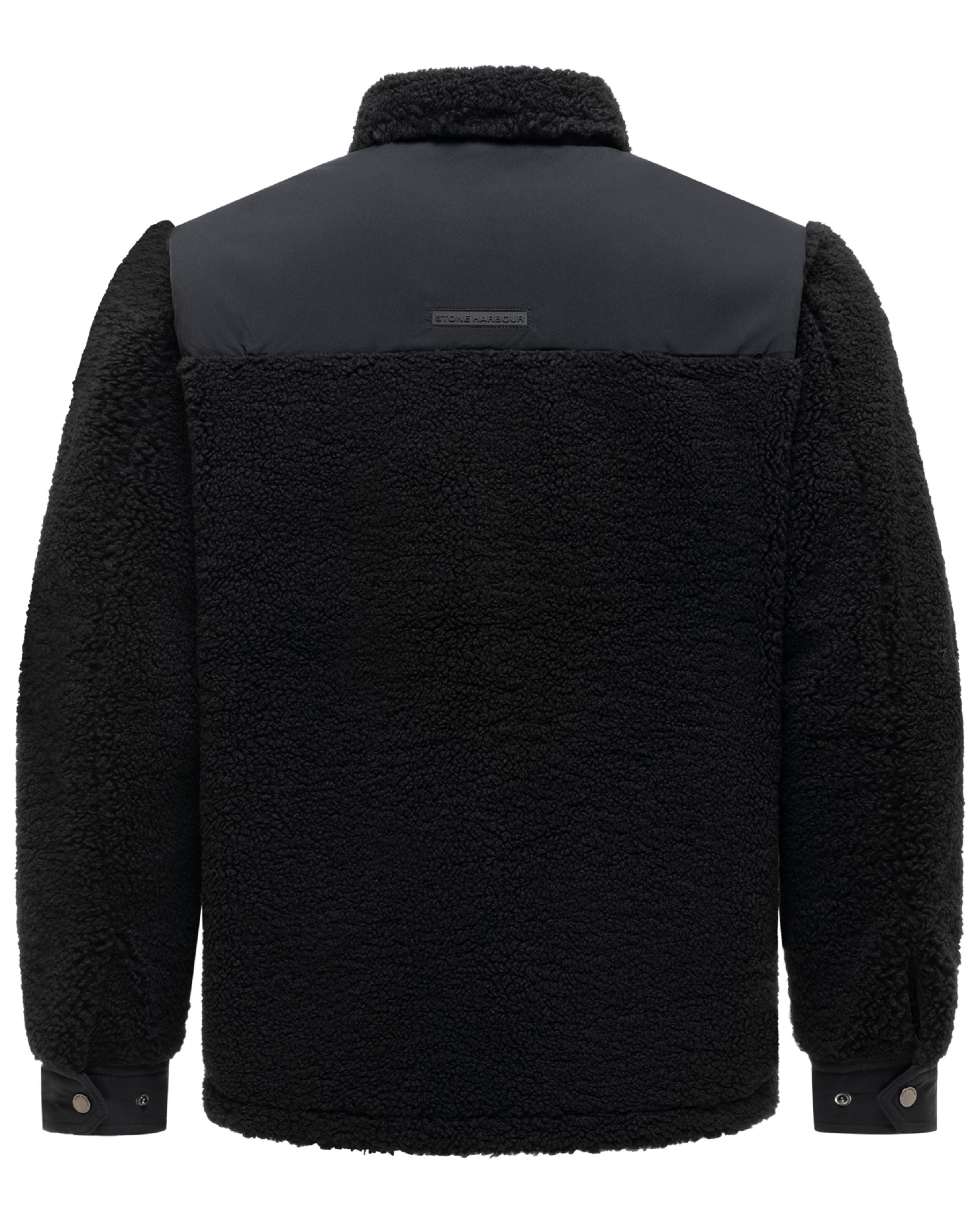 Kunstfelljacke "Taureek XX" Black
