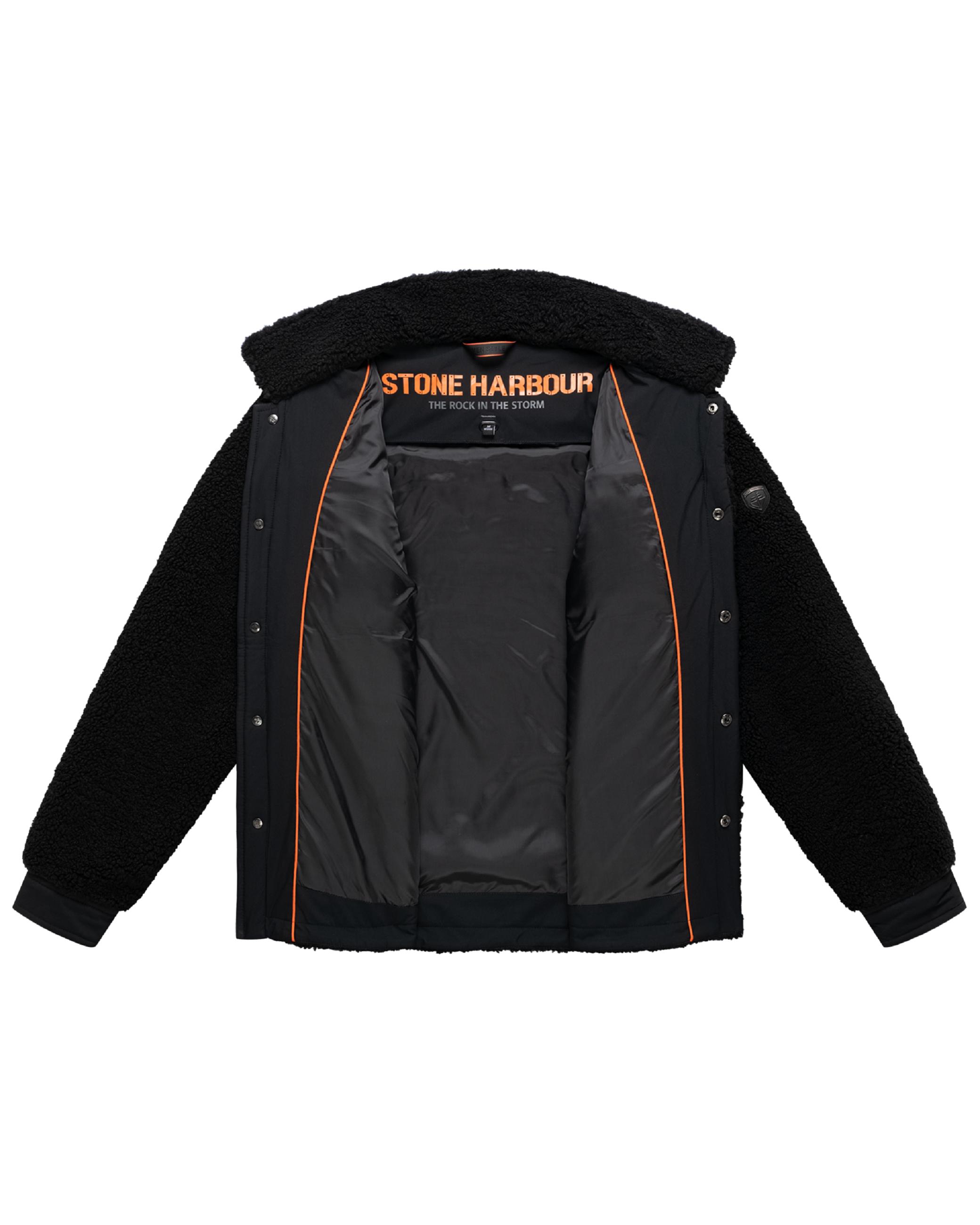 Kunstfelljacke "Taureek XX" Black