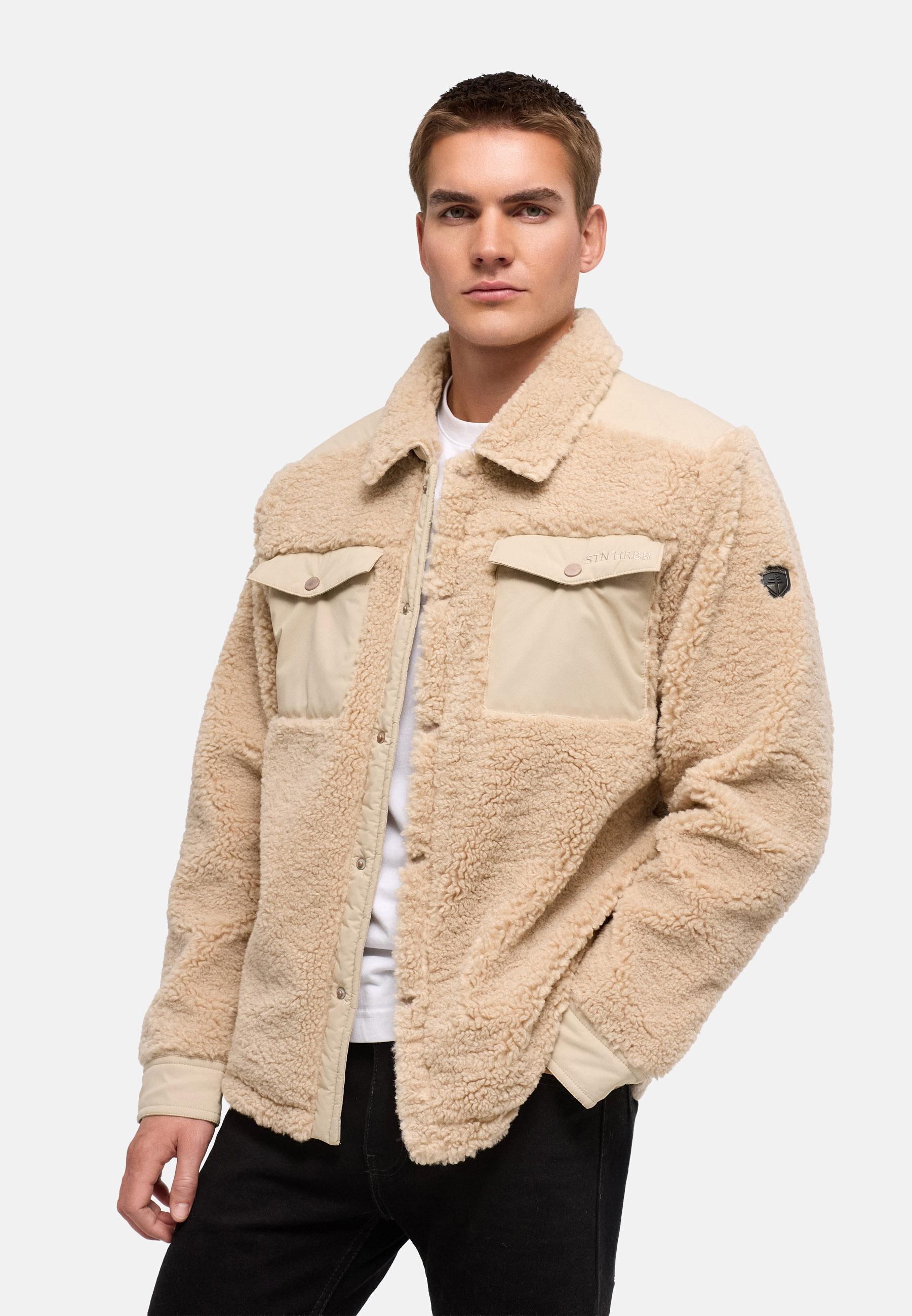 Kunstfelljacke "Taureek XX" Natural