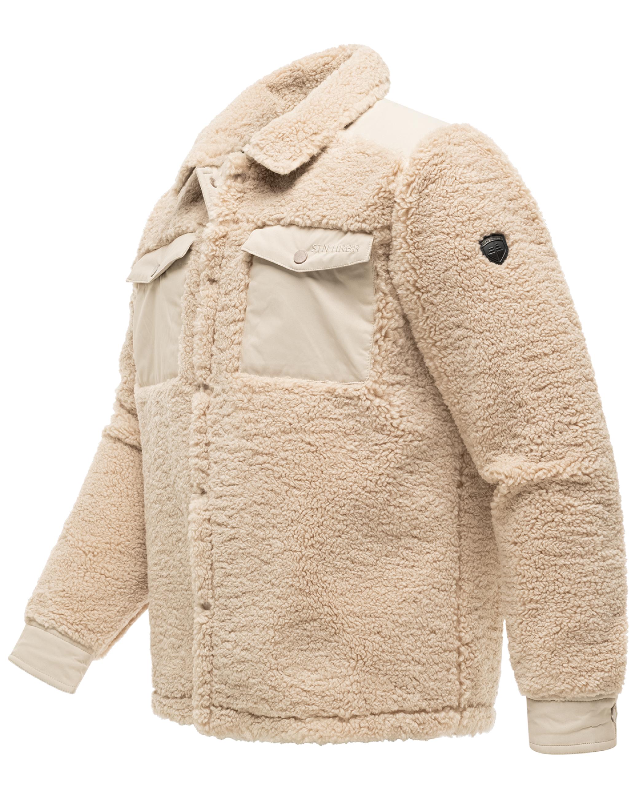 Kunstfelljacke "Taureek XX" Natural