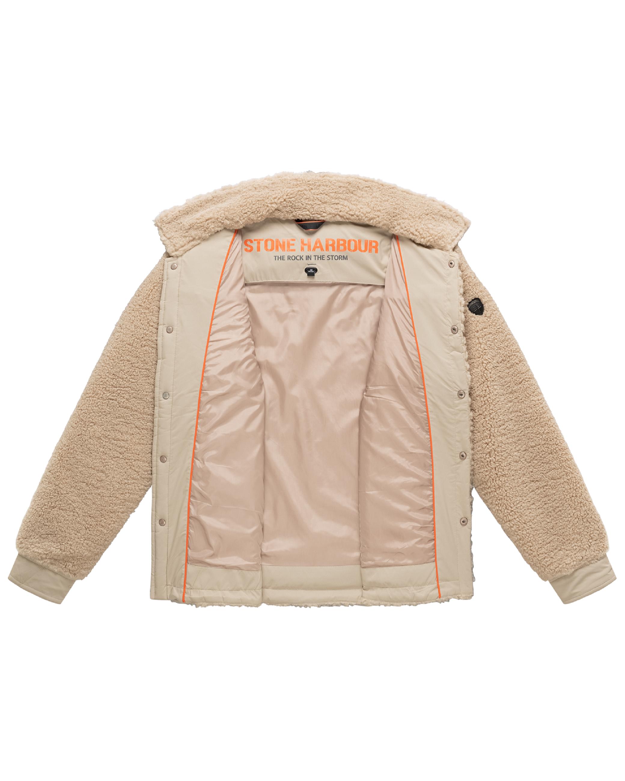 Kunstfelljacke "Taureek XX" Natural
