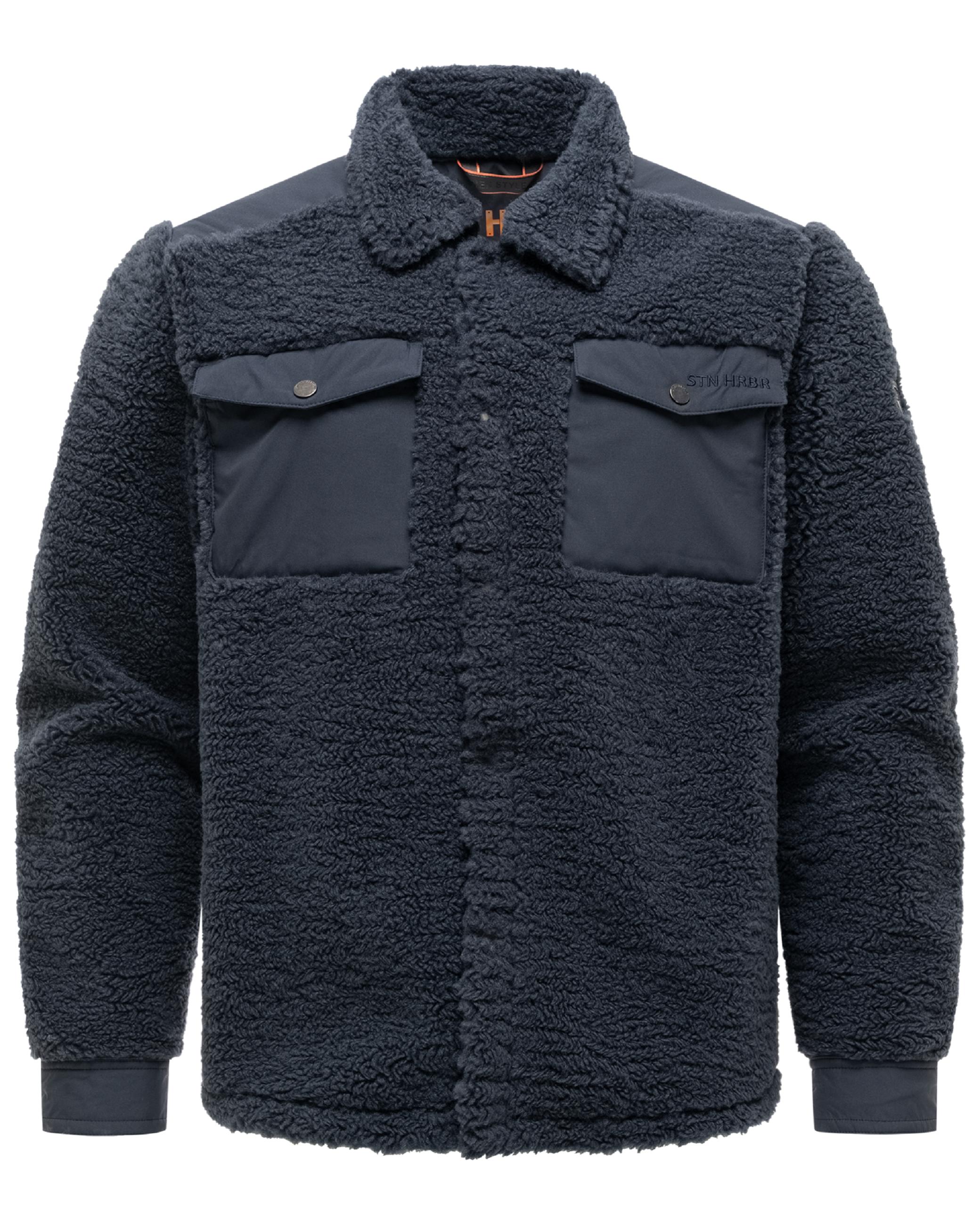Kunstfelljacke "Taureek XX" Stone Blue