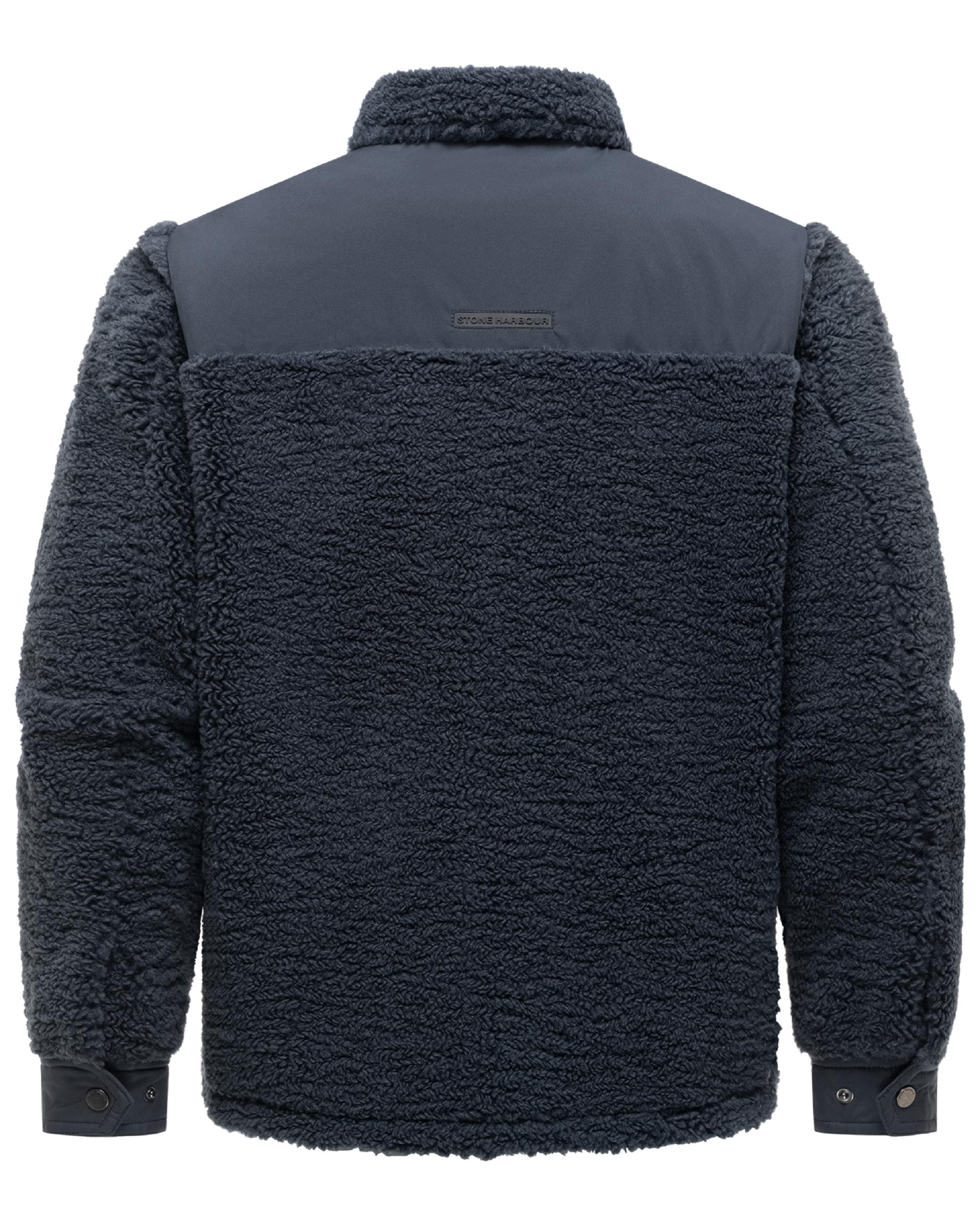 Kunstfelljacke "Taureek XX" Stone Blue