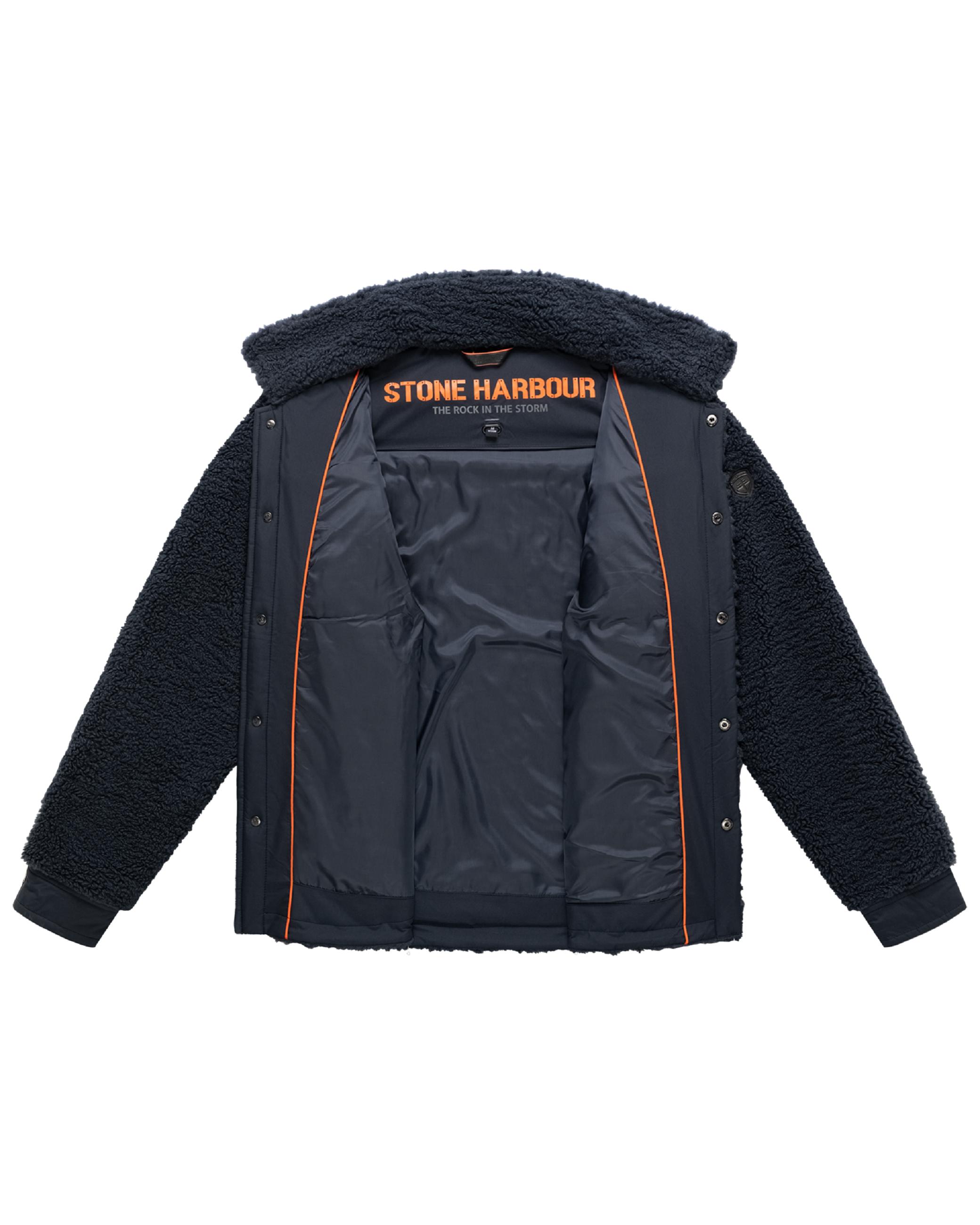 Kunstfelljacke "Taureek XX" Stone Blue