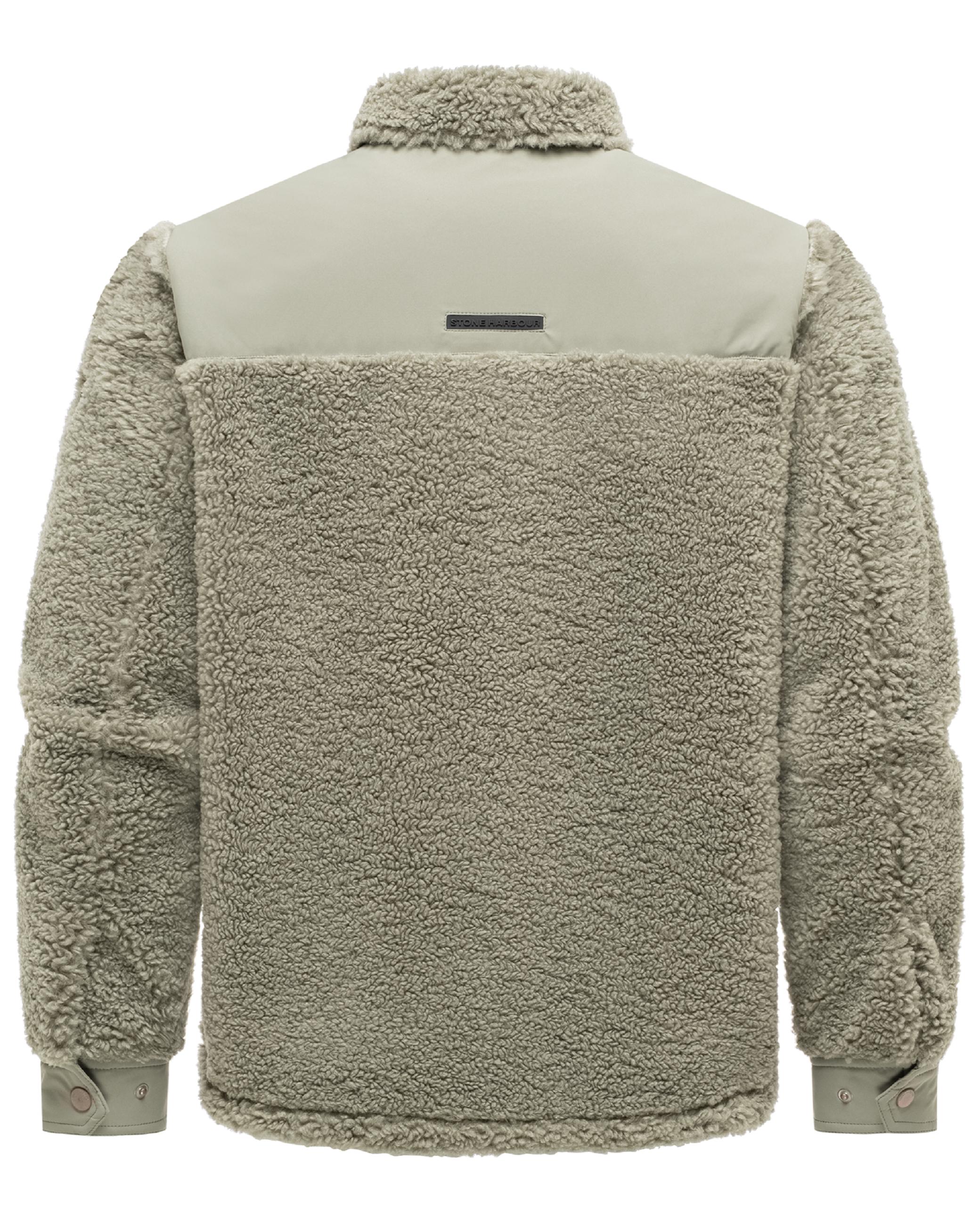Kunstfelljacke "Taureek XX" Stone Grey