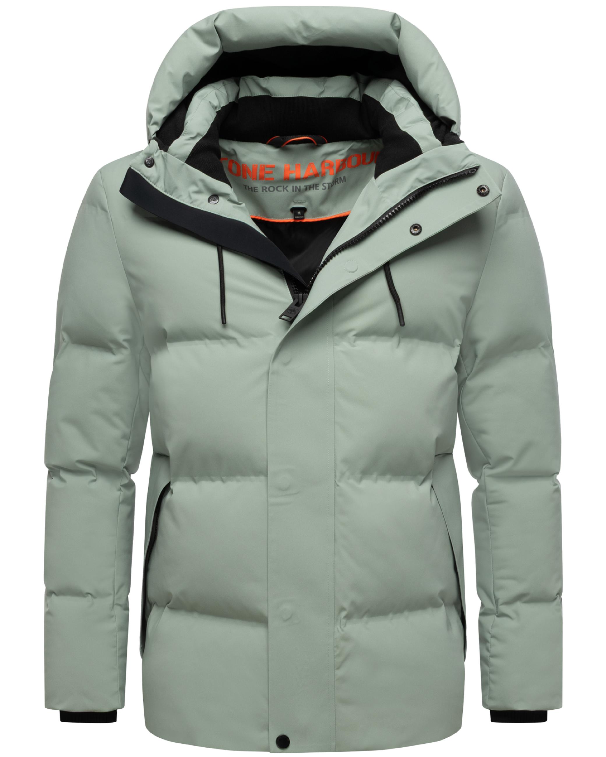 Steppjacke mit Kapuze "Taviaan XX" Ice Green