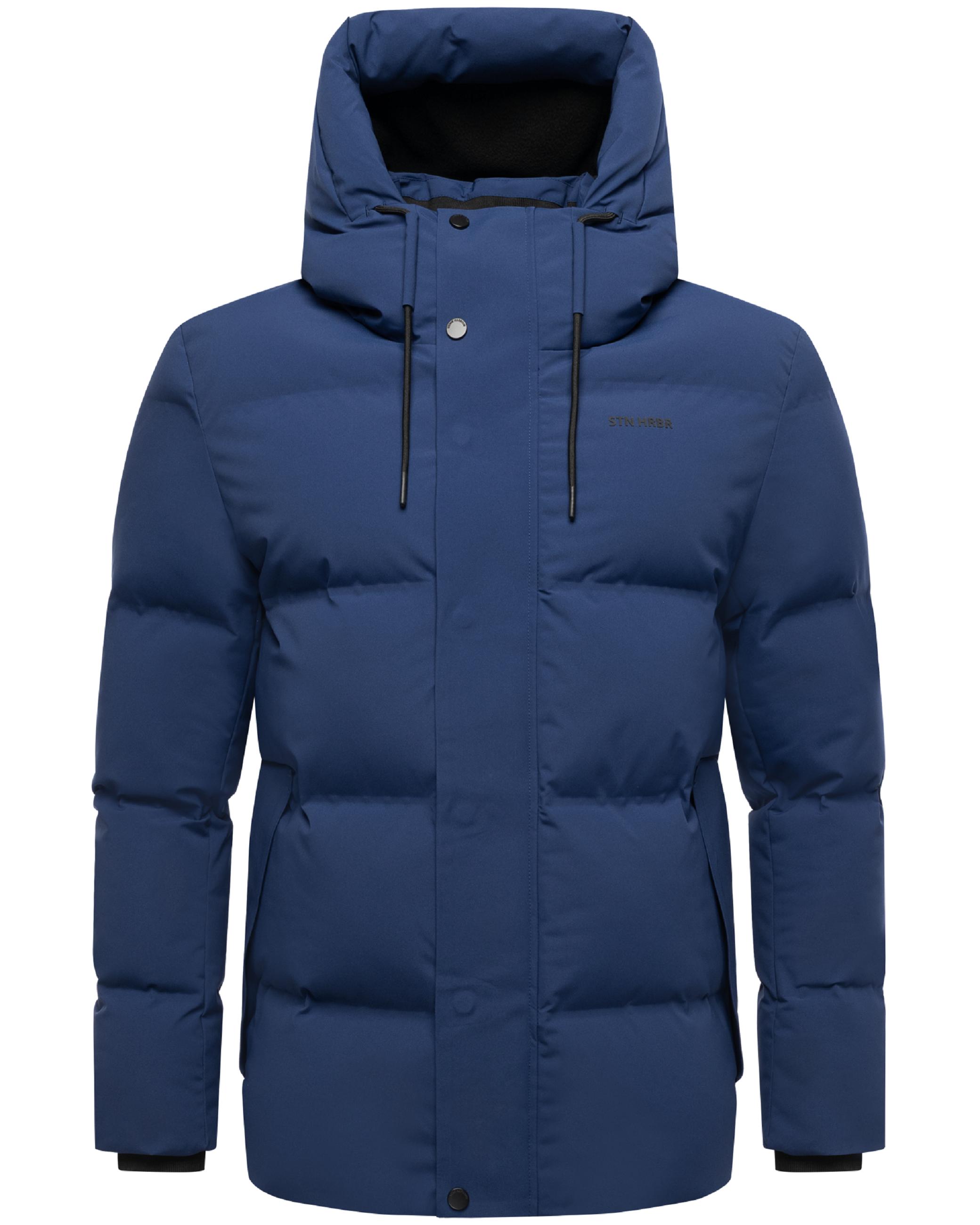 Steppjacke mit Kapuze "Taviaan XX" Navy
