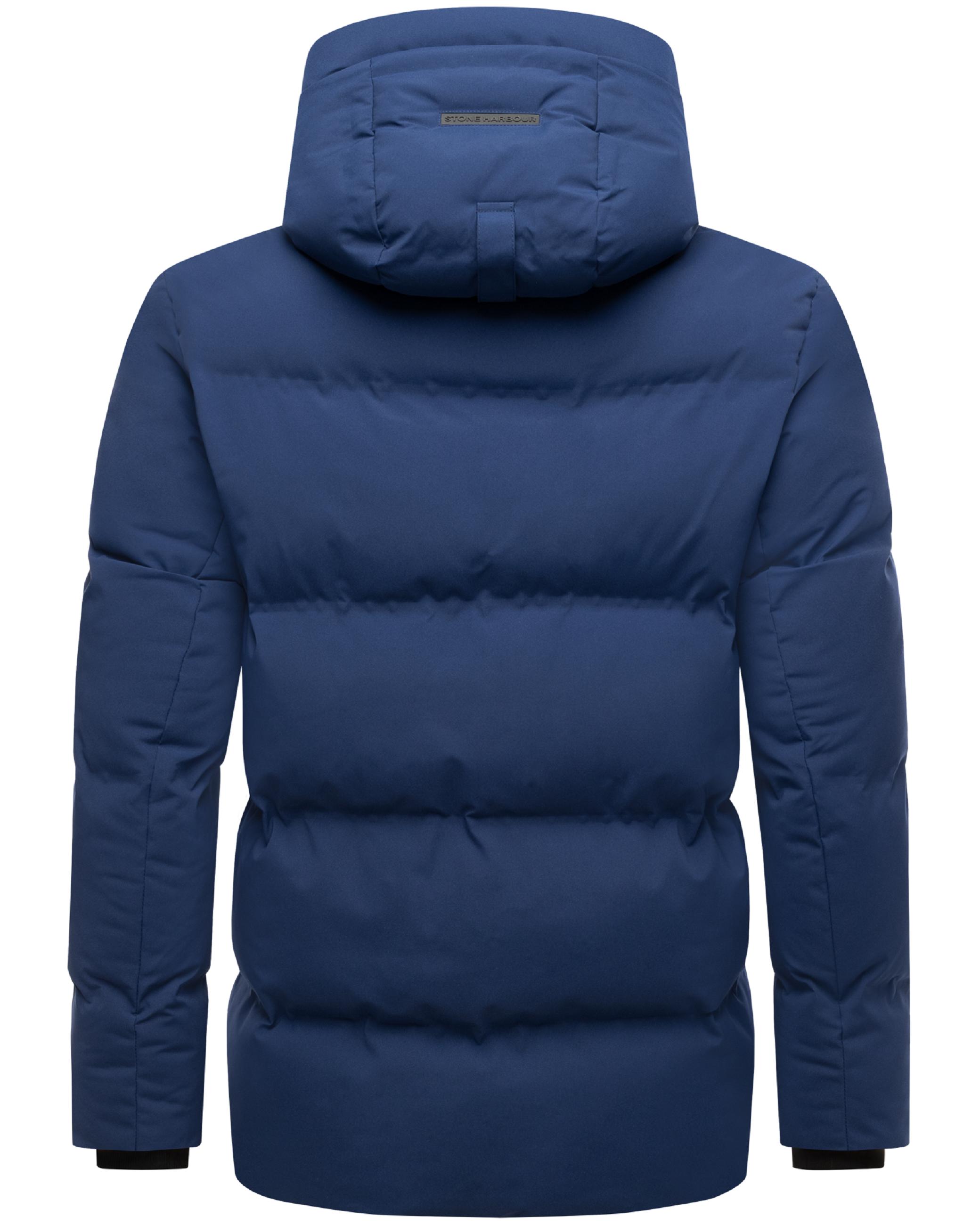 Steppjacke mit Kapuze "Taviaan XX" Navy
