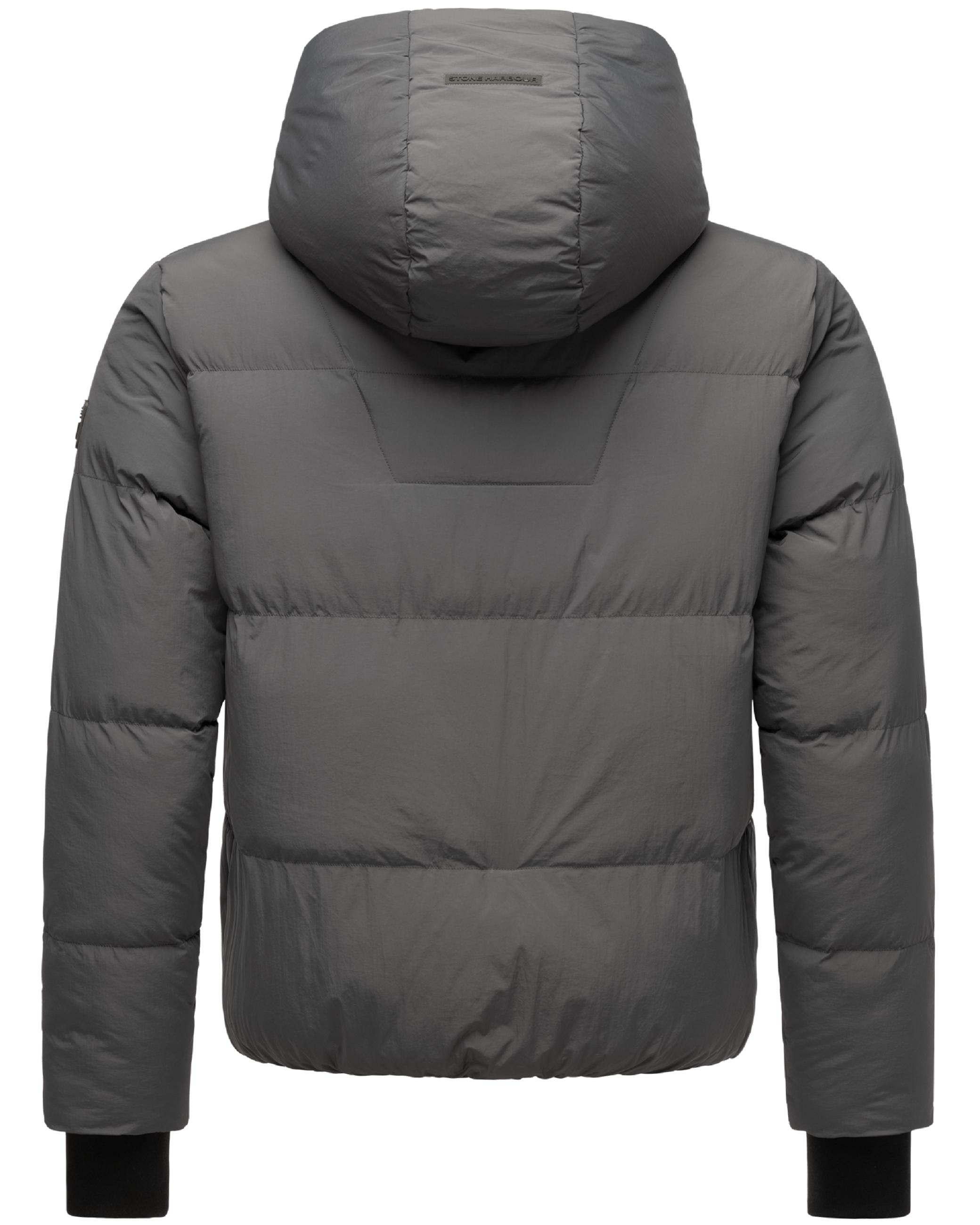 Winter Steppjacke mit Kapuze "Tayroos XX" Anthracite