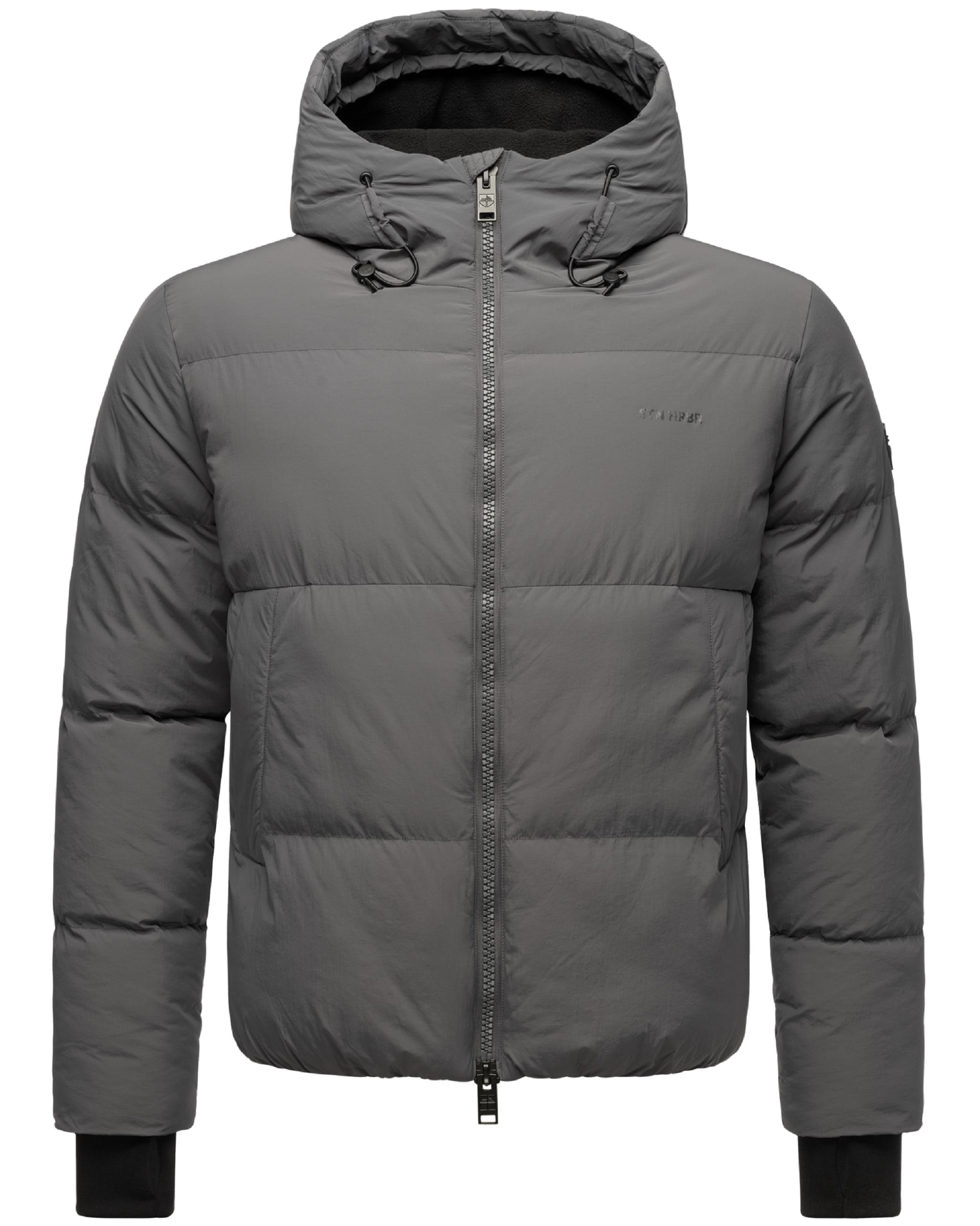 Winter Steppjacke mit Kapuze "Tayroos XX" Anthracite