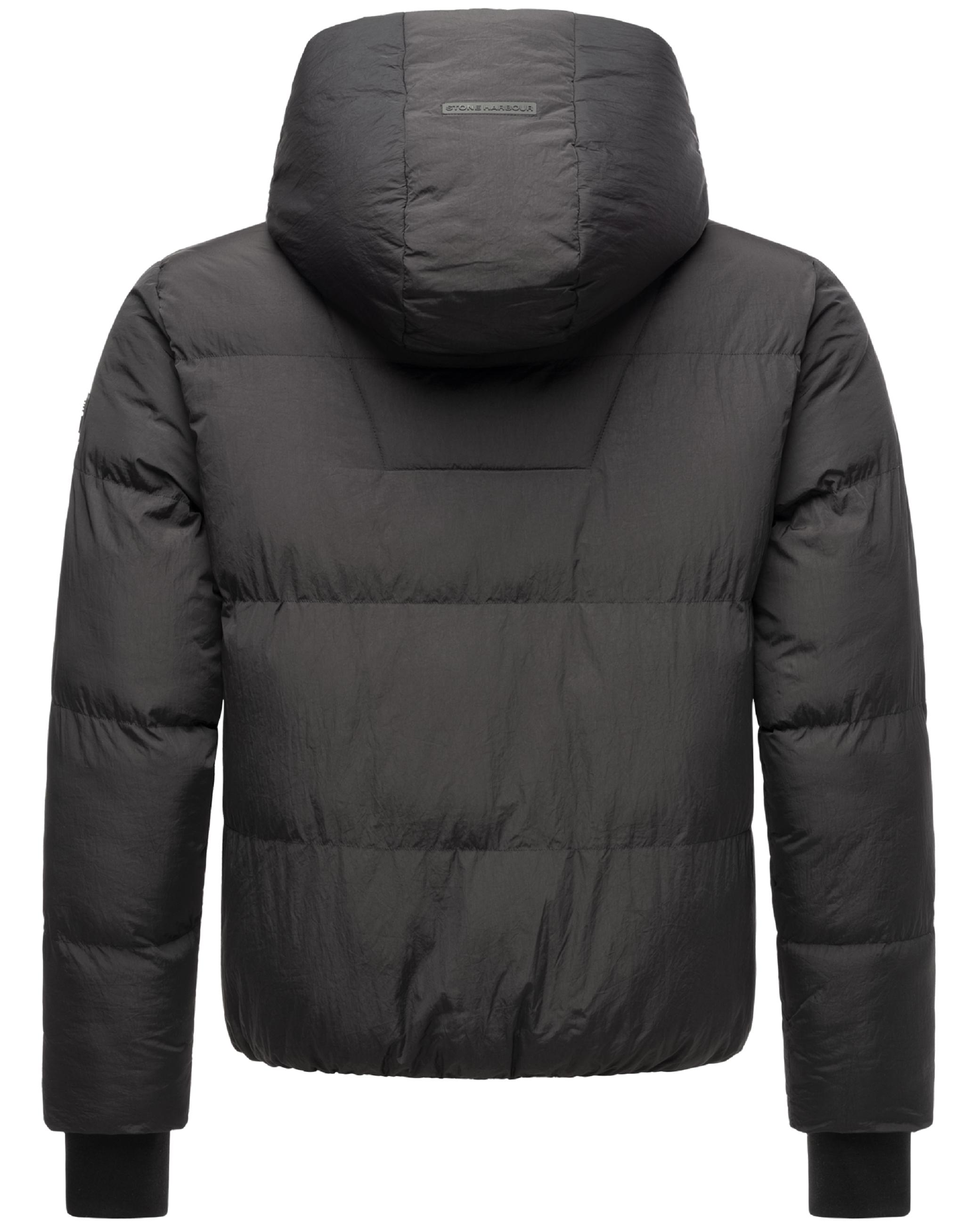 Winter Steppjacke mit Kapuze "Tayroos XX" Black